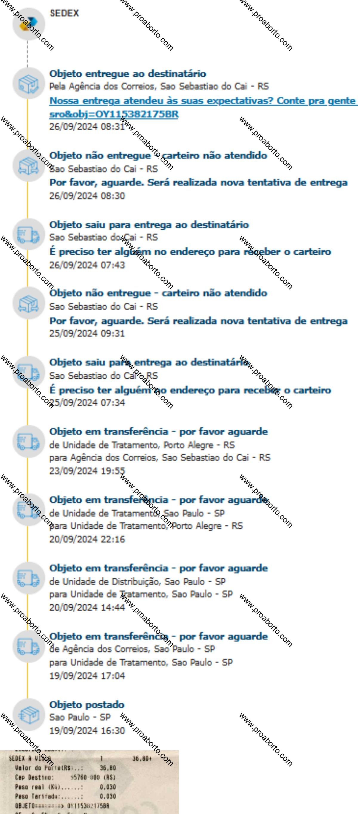 Imagem de Misoprostol como comprar aqui Laurentino Santa Catarina
