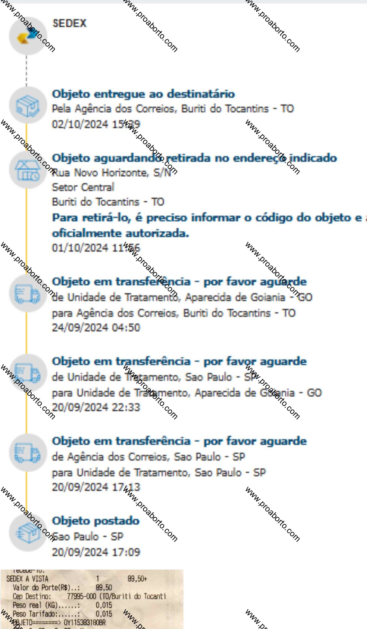 Imagem de Misoprostol comprar aqui Atalaia Paraná