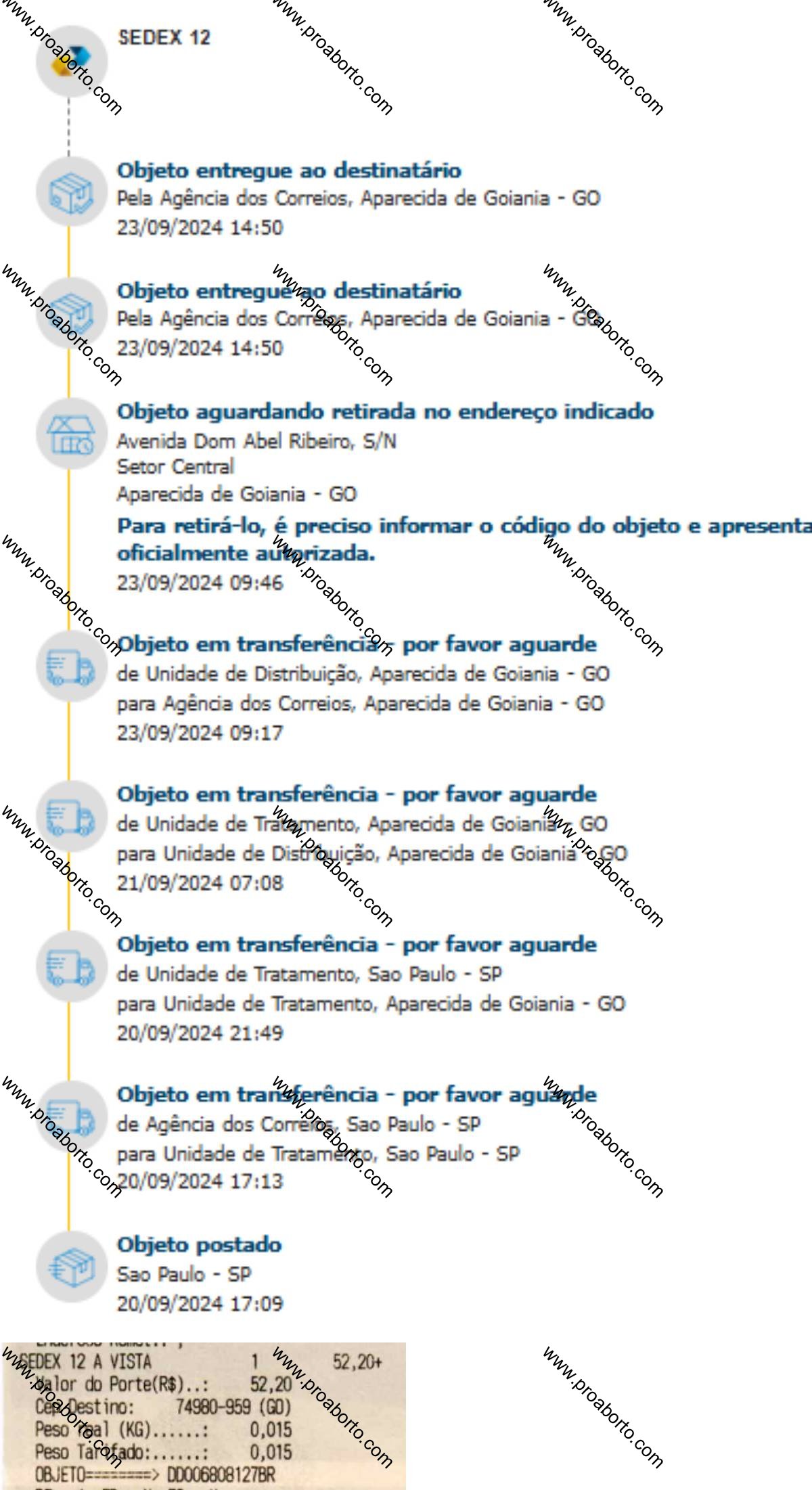 Imagem de Cytotec original aqui Treze Tílias Santa Catarina