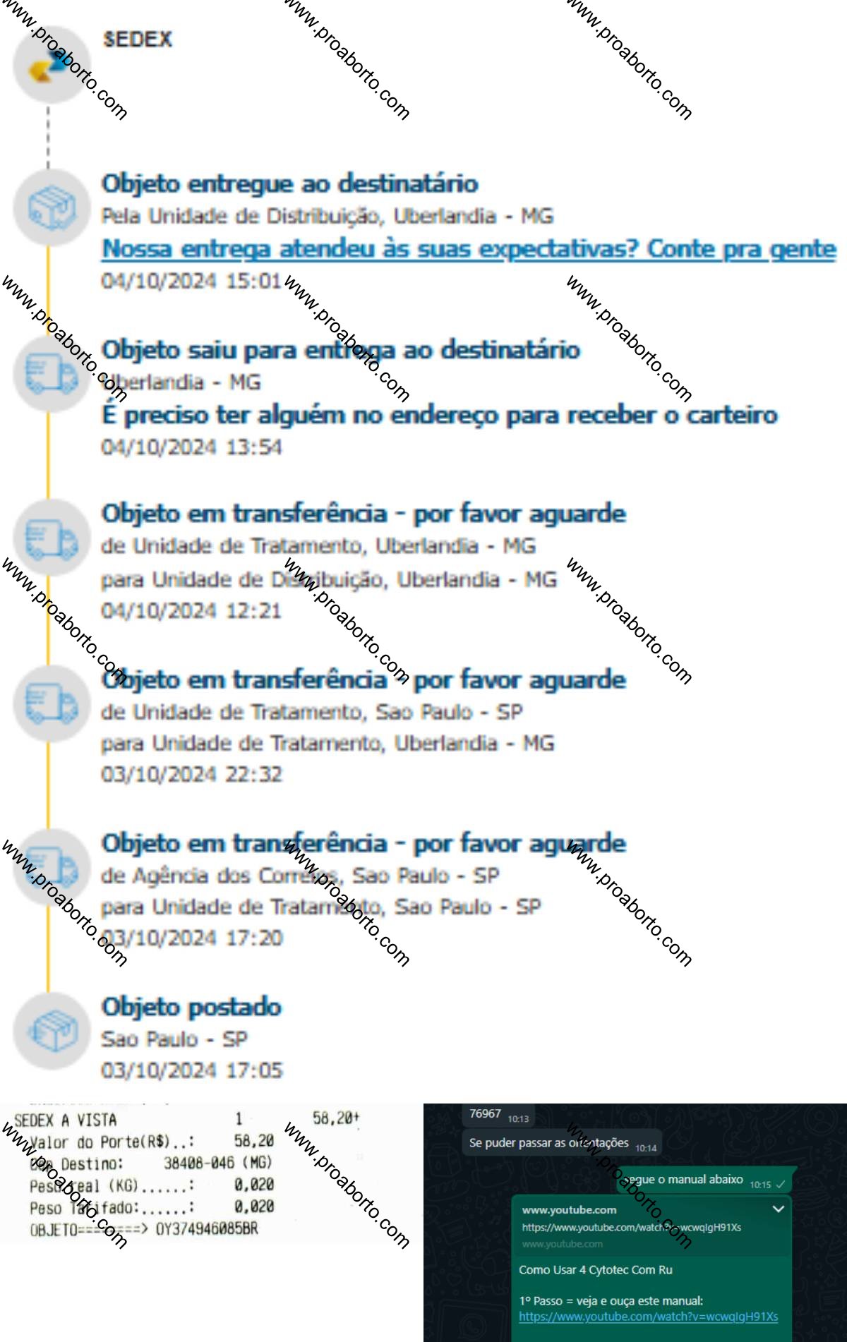 Imagem de Misoprostol vende em farmácia aqui Jupiá Santa Catarina