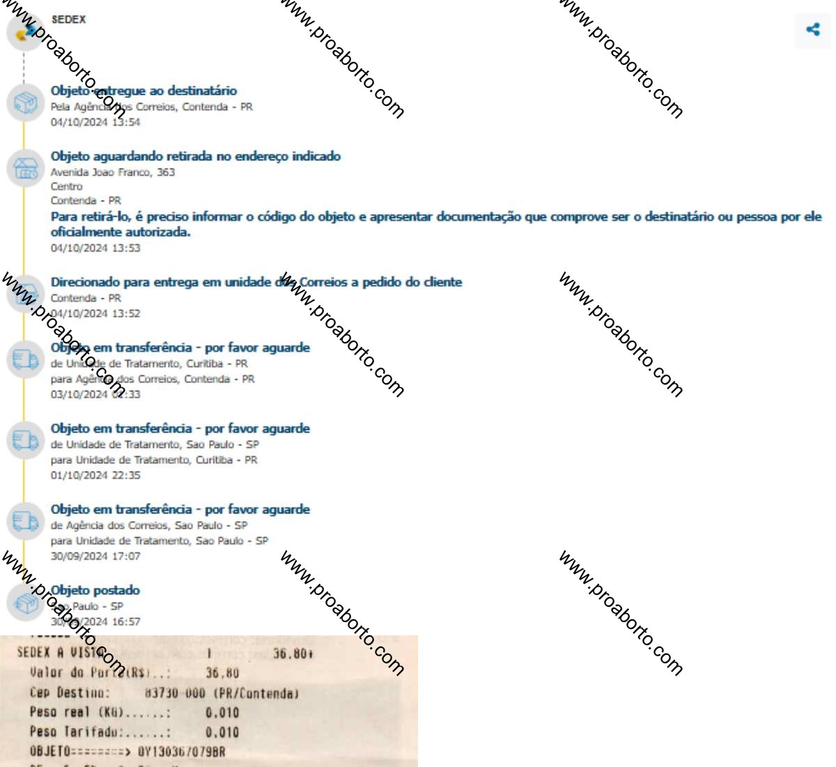 Imagem de Misoprostol vende em farmácia aqui Águas de Chapecó Santa Catarina