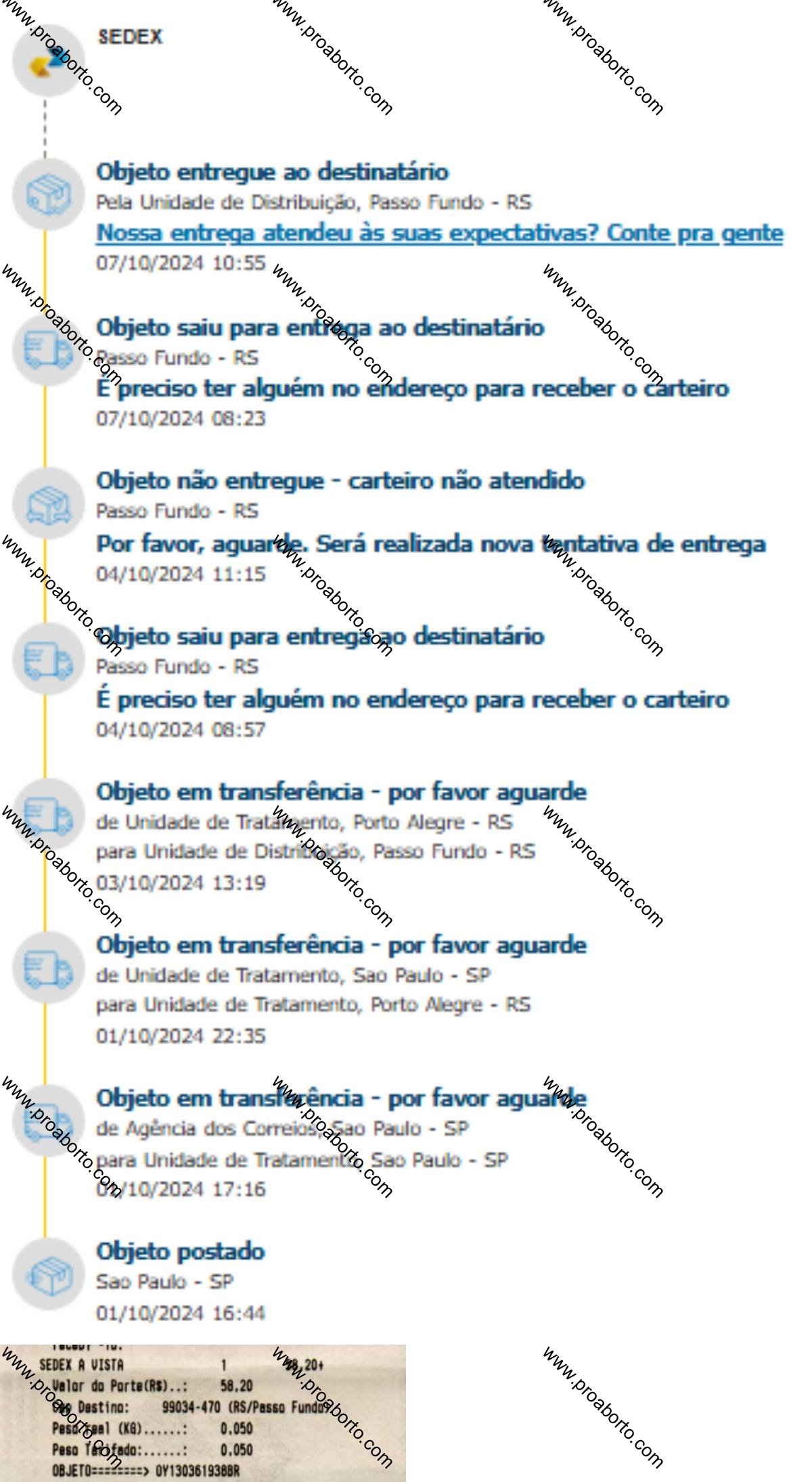 Imagem de Misoprostol vende em farmácia aqui Matos Costa Santa Catarina