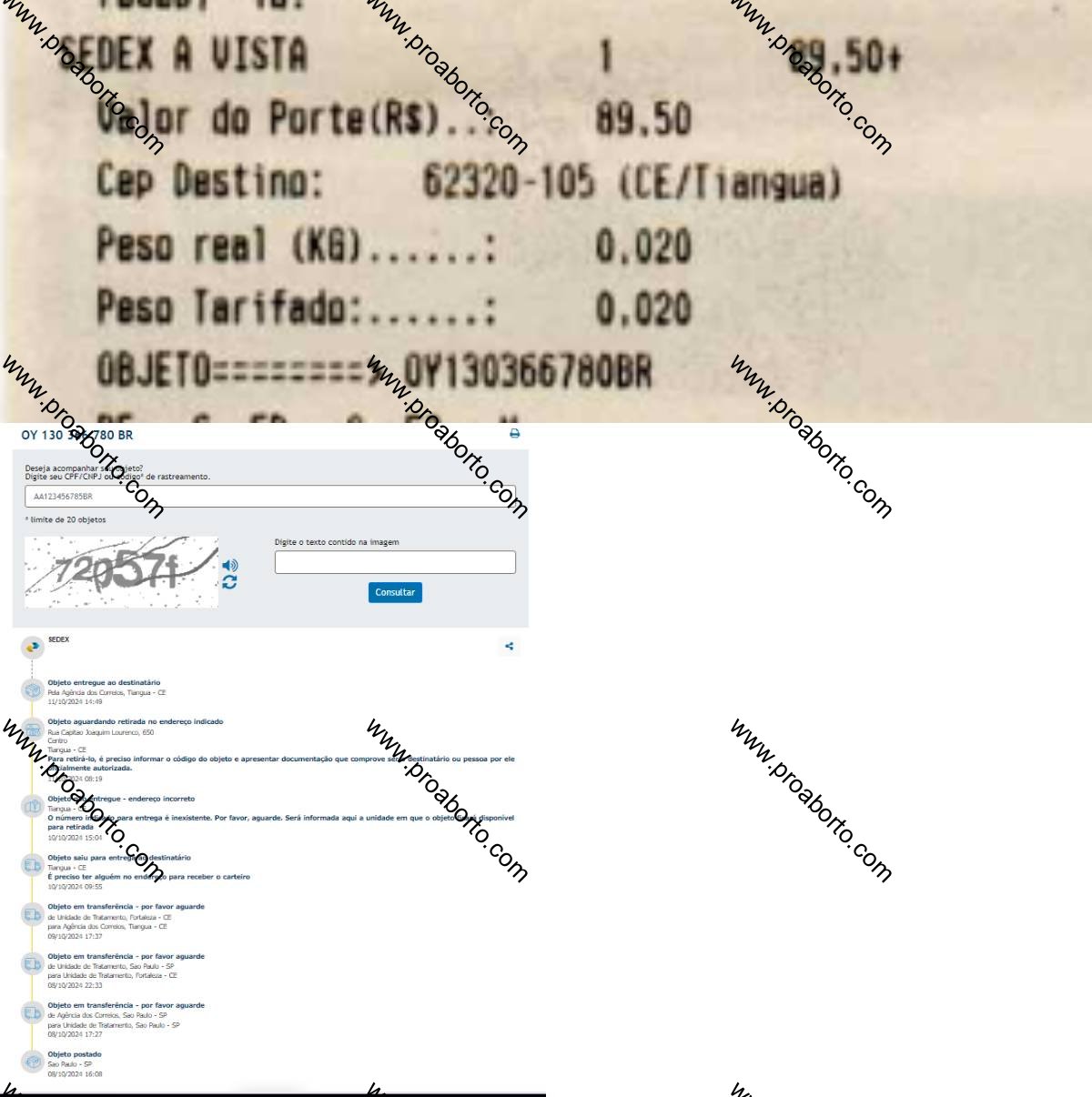 Imagem de Misoprostol farmácia popular valor aqui Serra Grande Paraíba