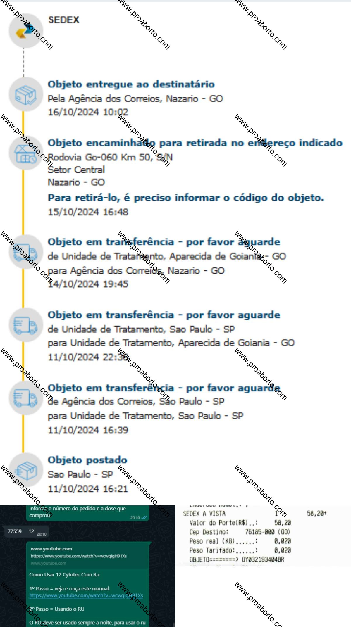 Imagem de Misoprostol onde comprar aqui Urubici Santa Catarina