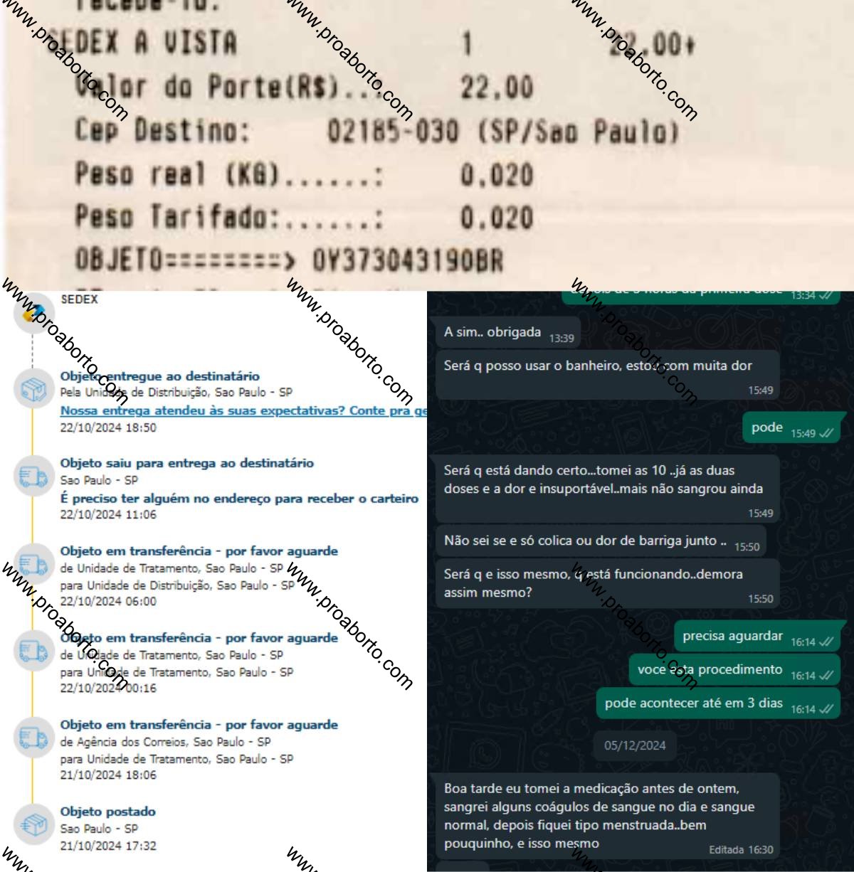 Imagem de Misoprostol vende em farmácia aqui Lacerdópolis Santa Catarina