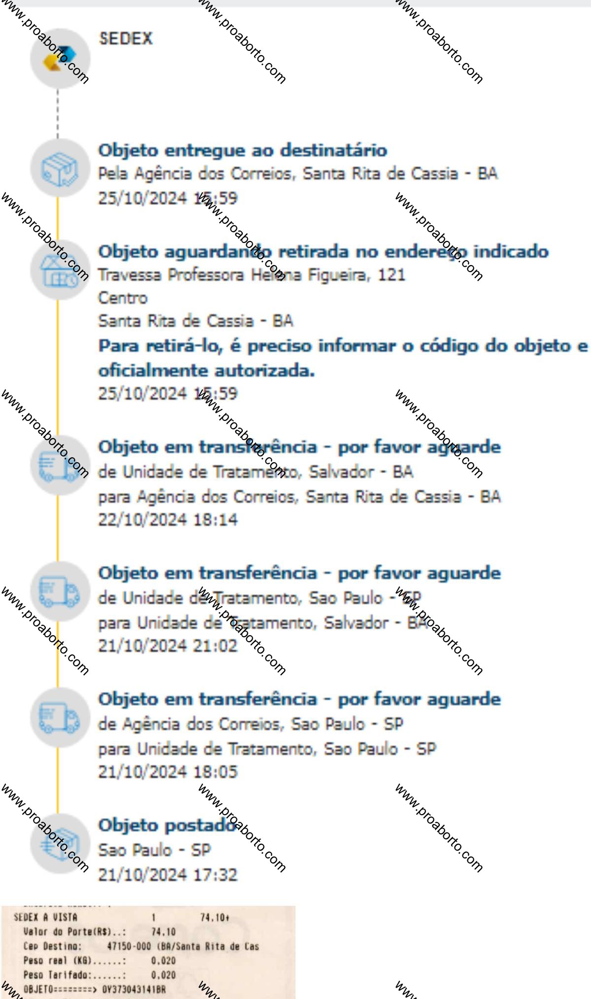 Imagem de Misoprostol vende em farmácia aqui Luiz Alves Santa Catarina