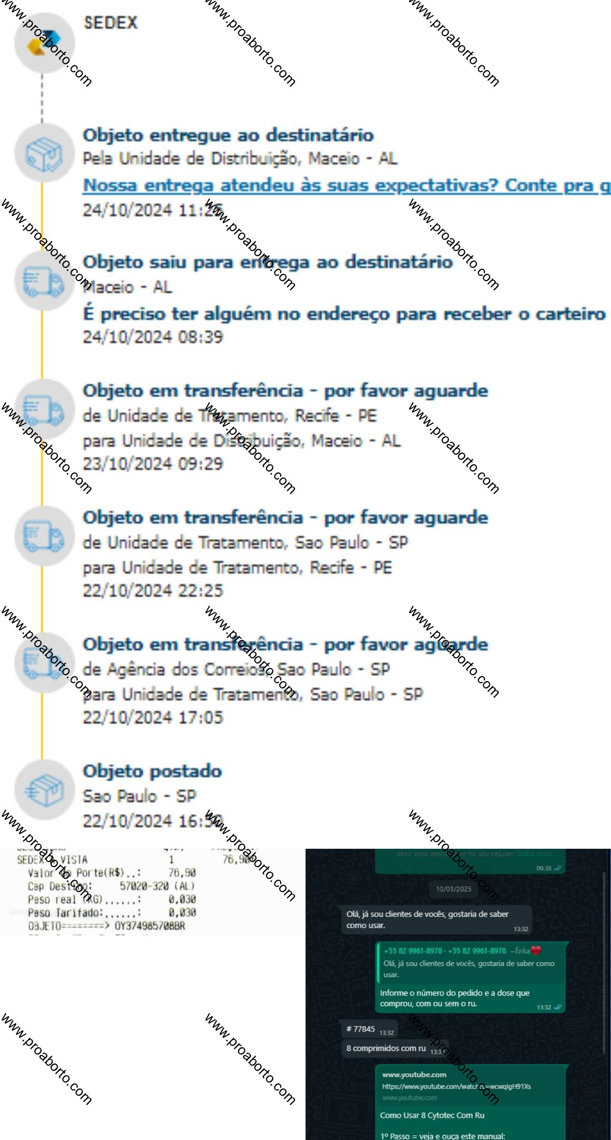 Imagem de Misoprostol vende em farmácia aqui Itaiópolis Santa Catarina