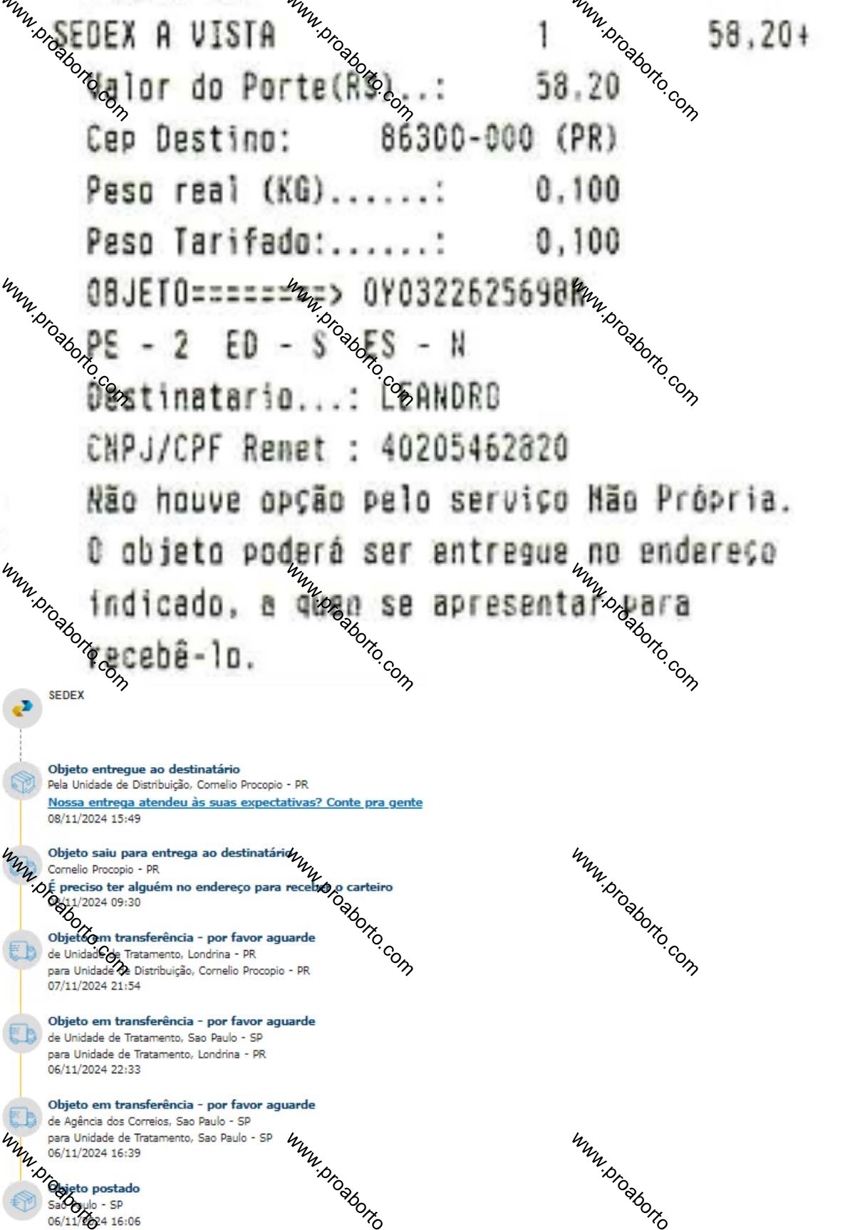 Imagem de Citotec aqui Poço Verde Sergipe