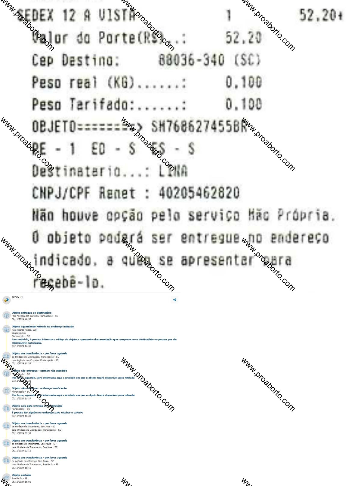 Imagem de Misoprostol vende em farmácia aqui Mirim Doce Santa Catarina