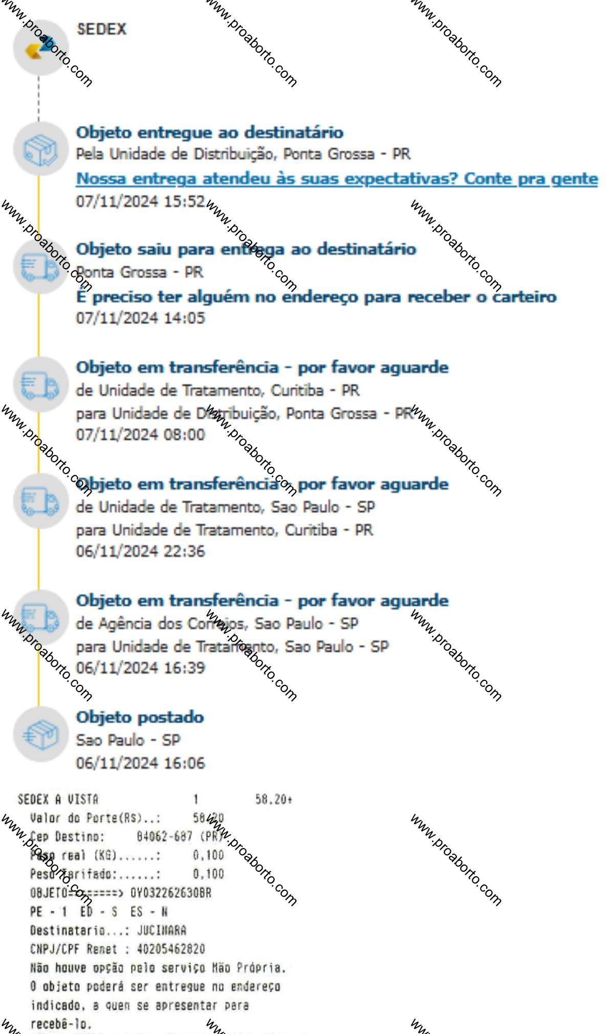 Imagem de Cytotec o q é aqui Sobradinho Bahia