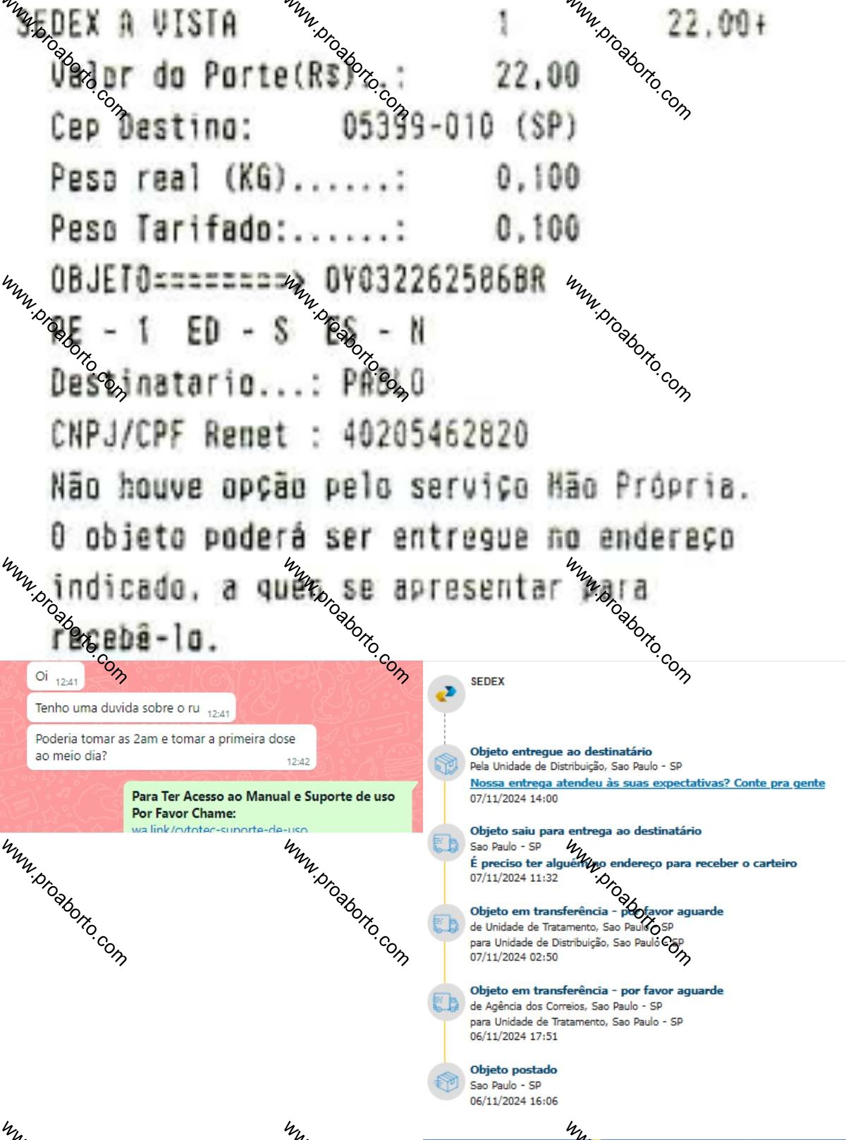Imagem de Cytotec como usar aqui Santo Antônio do Aracanguá São Paulo