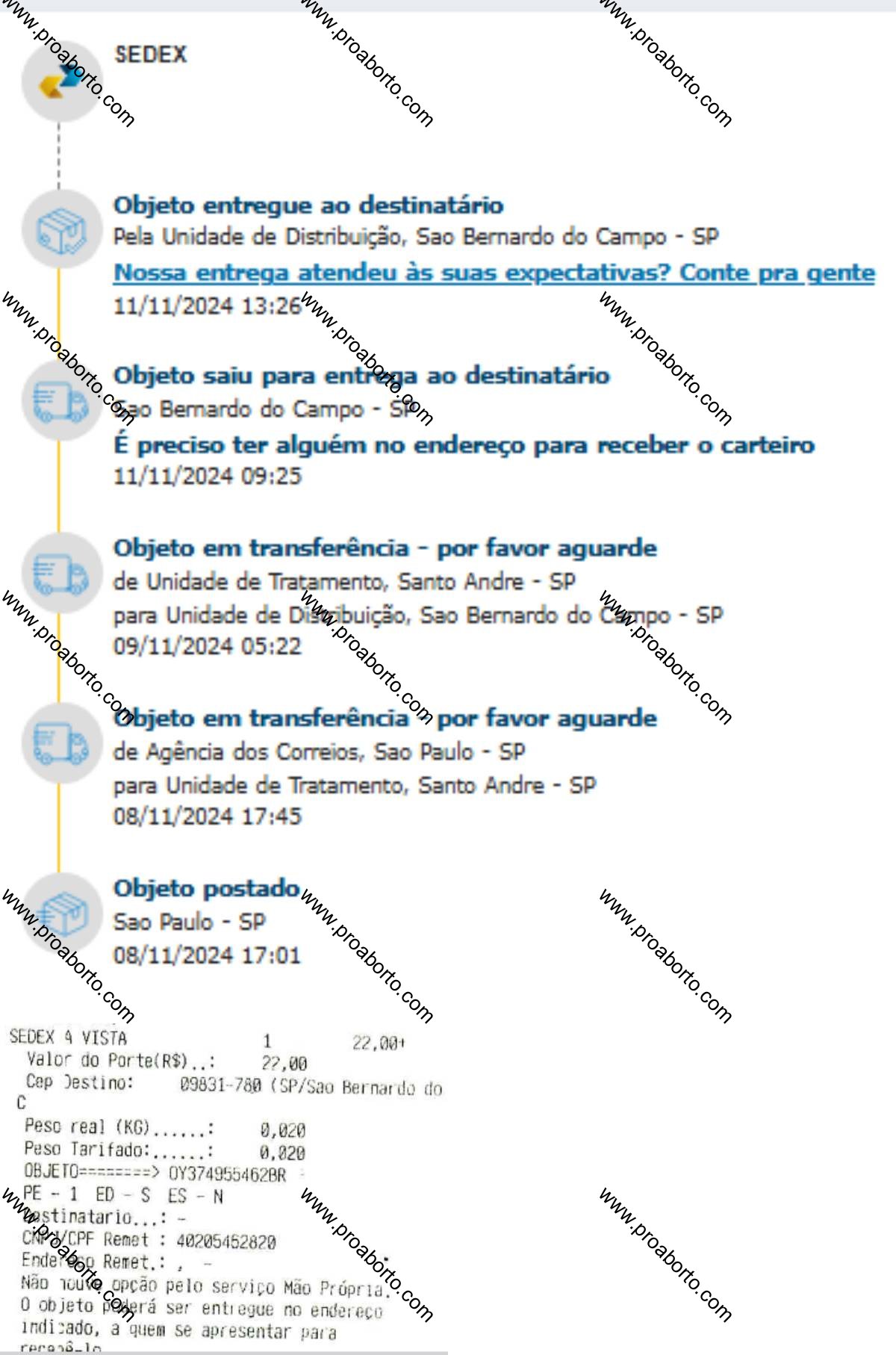 Imagem de Misoprostol vende em farmácia aqui Matos Costa Santa Catarina