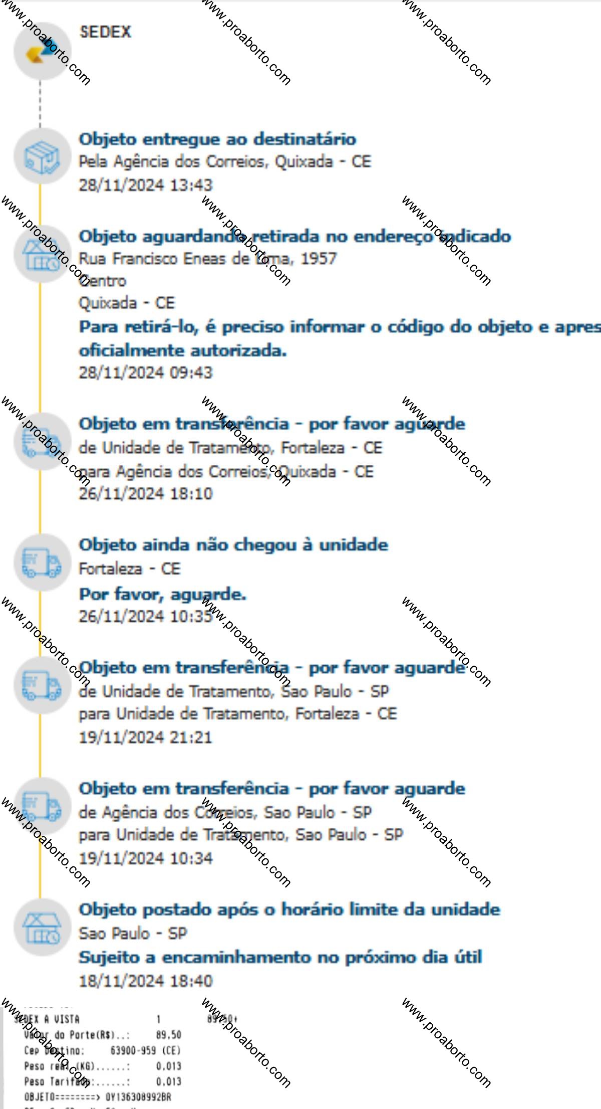 Imagem de Misoprostol como comprar aqui São Gonçalo do Piauí Piauí