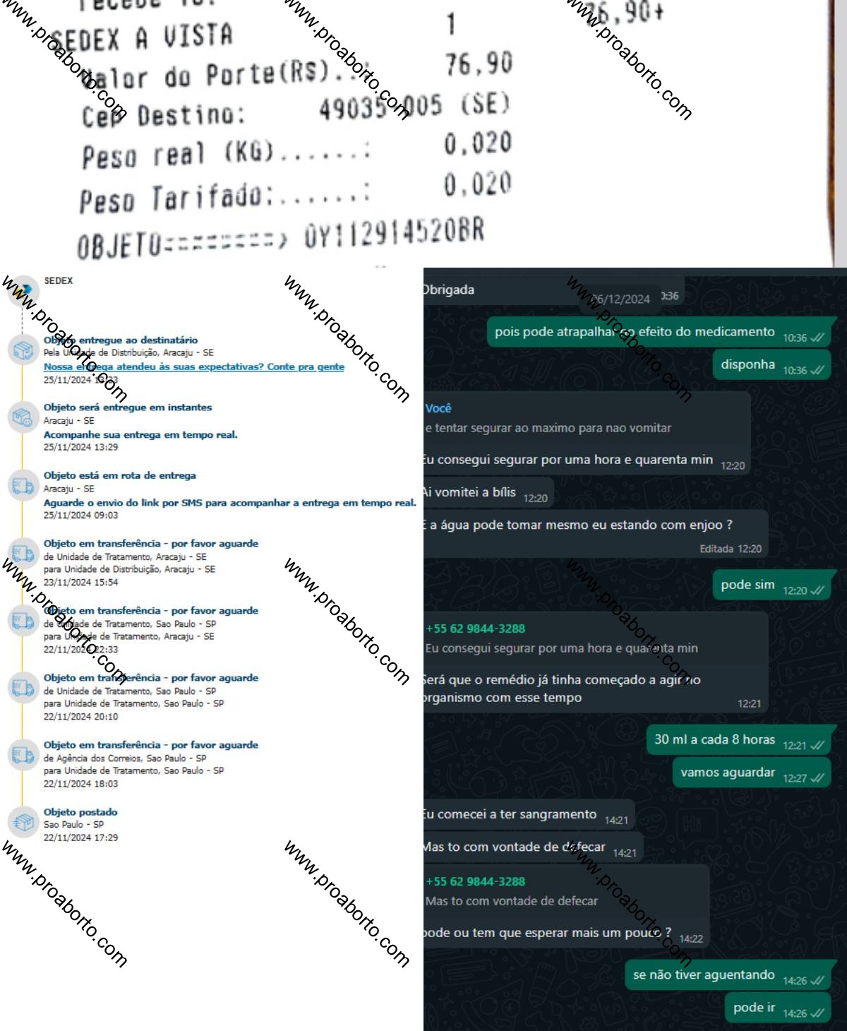 Imagem de Cytotec abortivo aqui Liberato Salzano Rio Grande do Sul