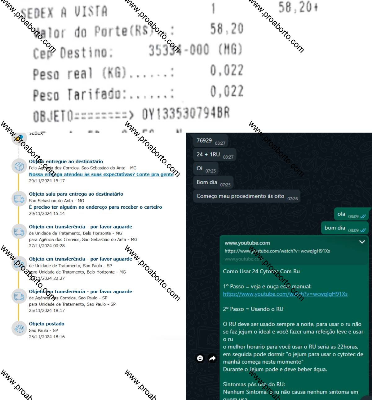 Imagem de Cytotec o q é aqui Santana Bahia