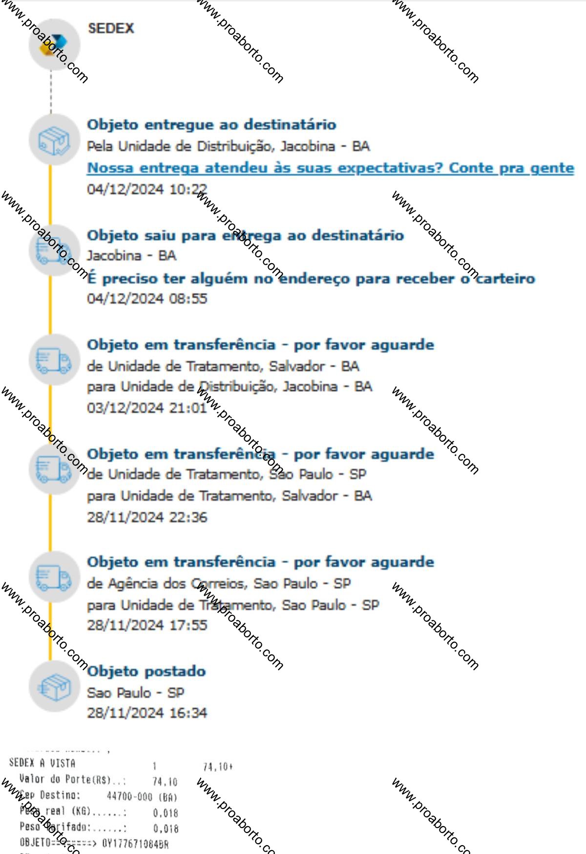 Imagem de Citotec aqui Pacatuba Sergipe
