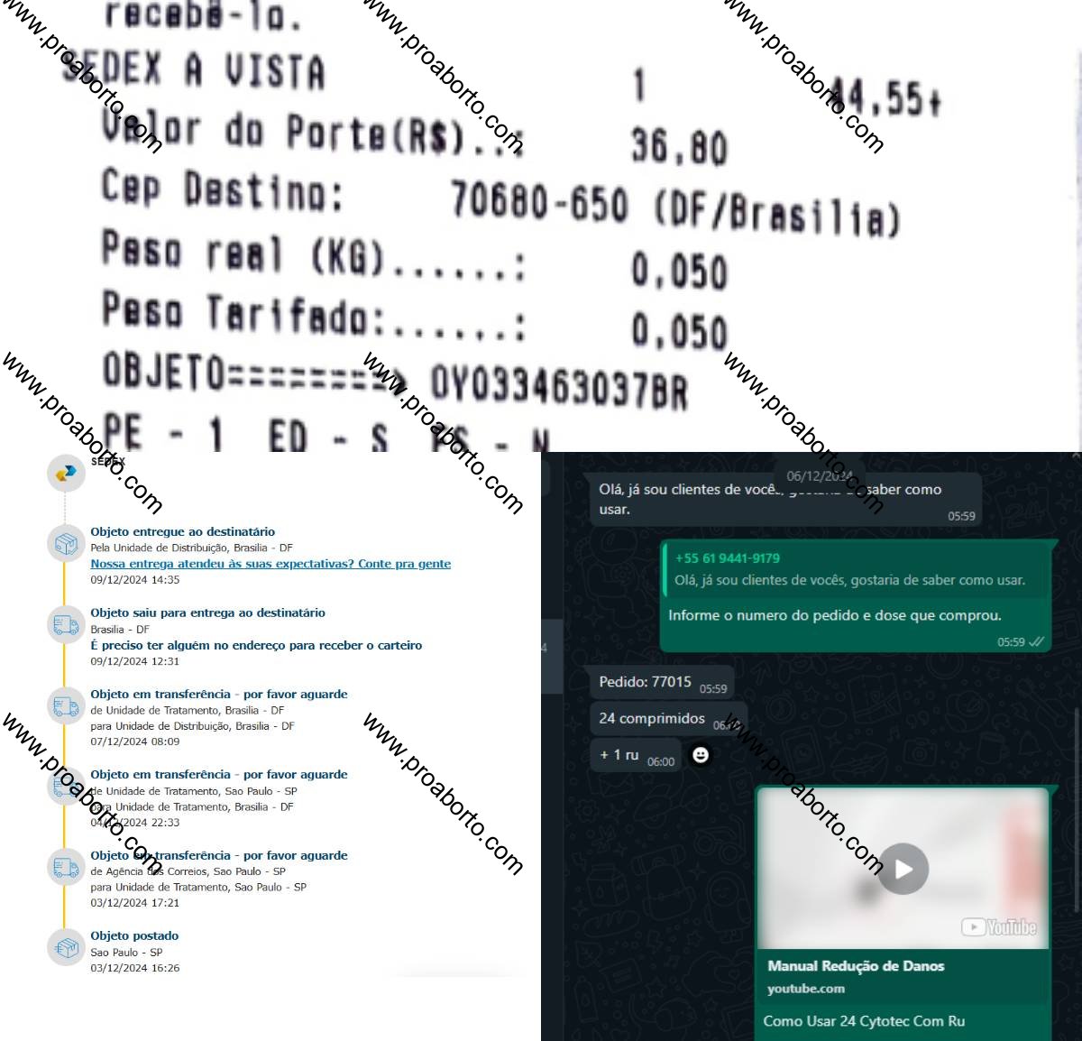 Imagem de Misoprostol comprar aqui Bandeirante Santa Catarina