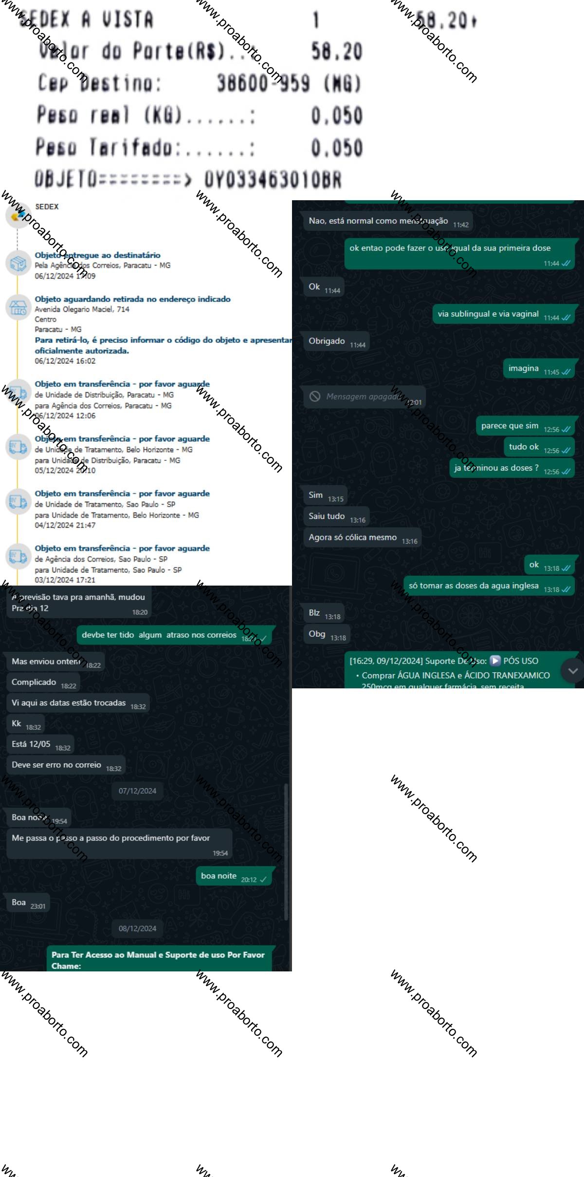 Imagem de Misoprostol valor aqui Trombas Goiás