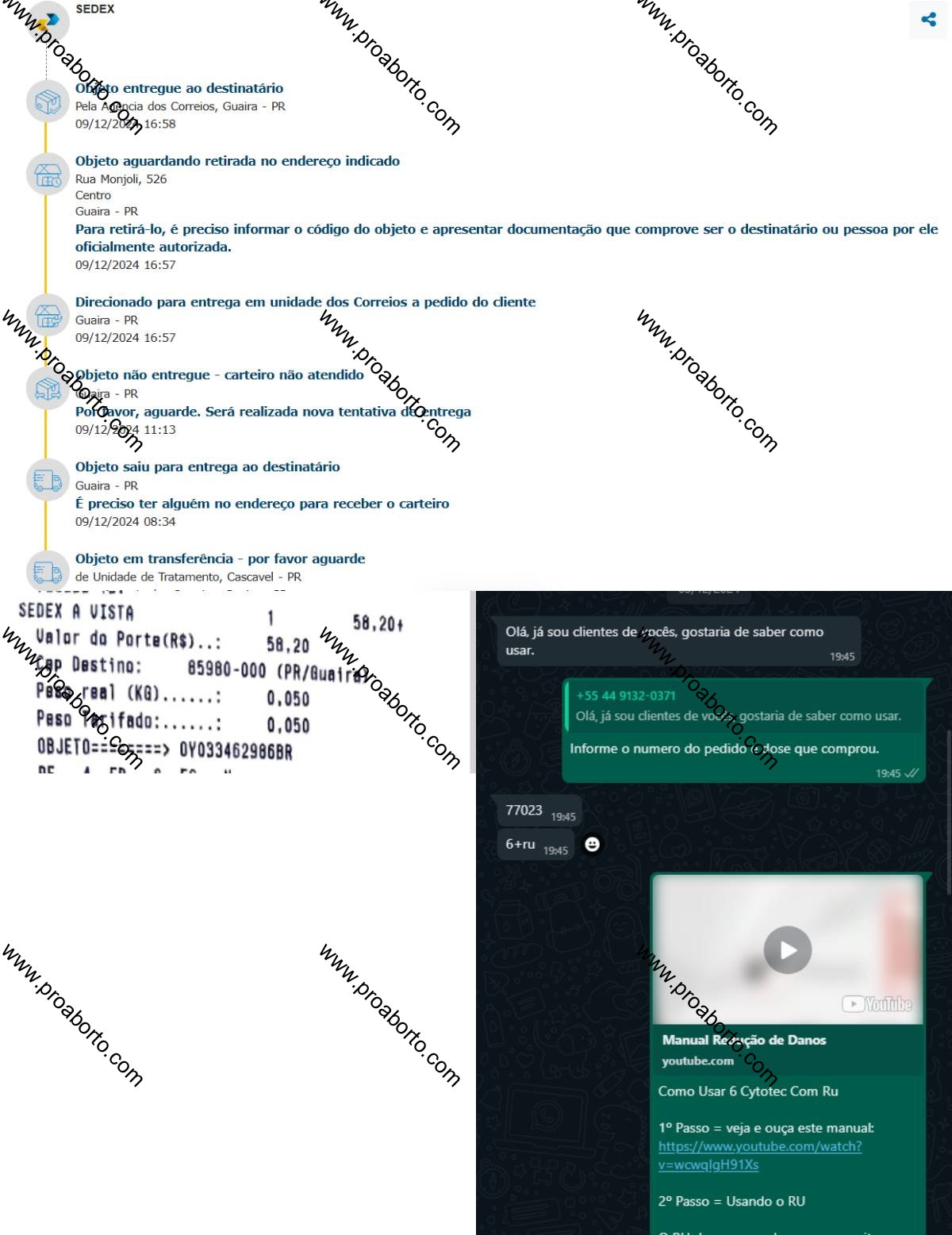 Imagem de Remédio cytotec aqui Porto de Moz Pará