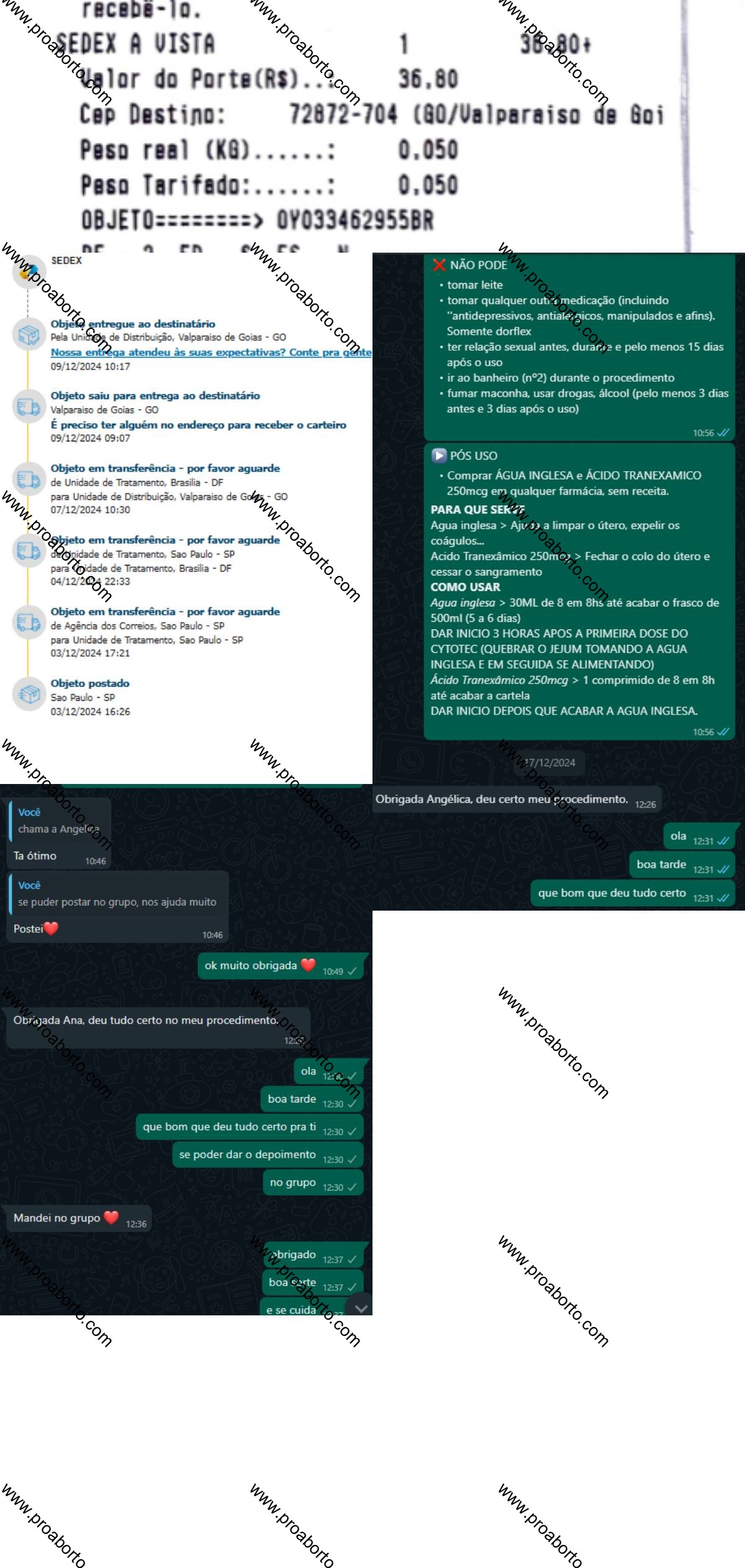 Imagem de Misoprostol vende em farmácia aqui Luzerna Santa Catarina