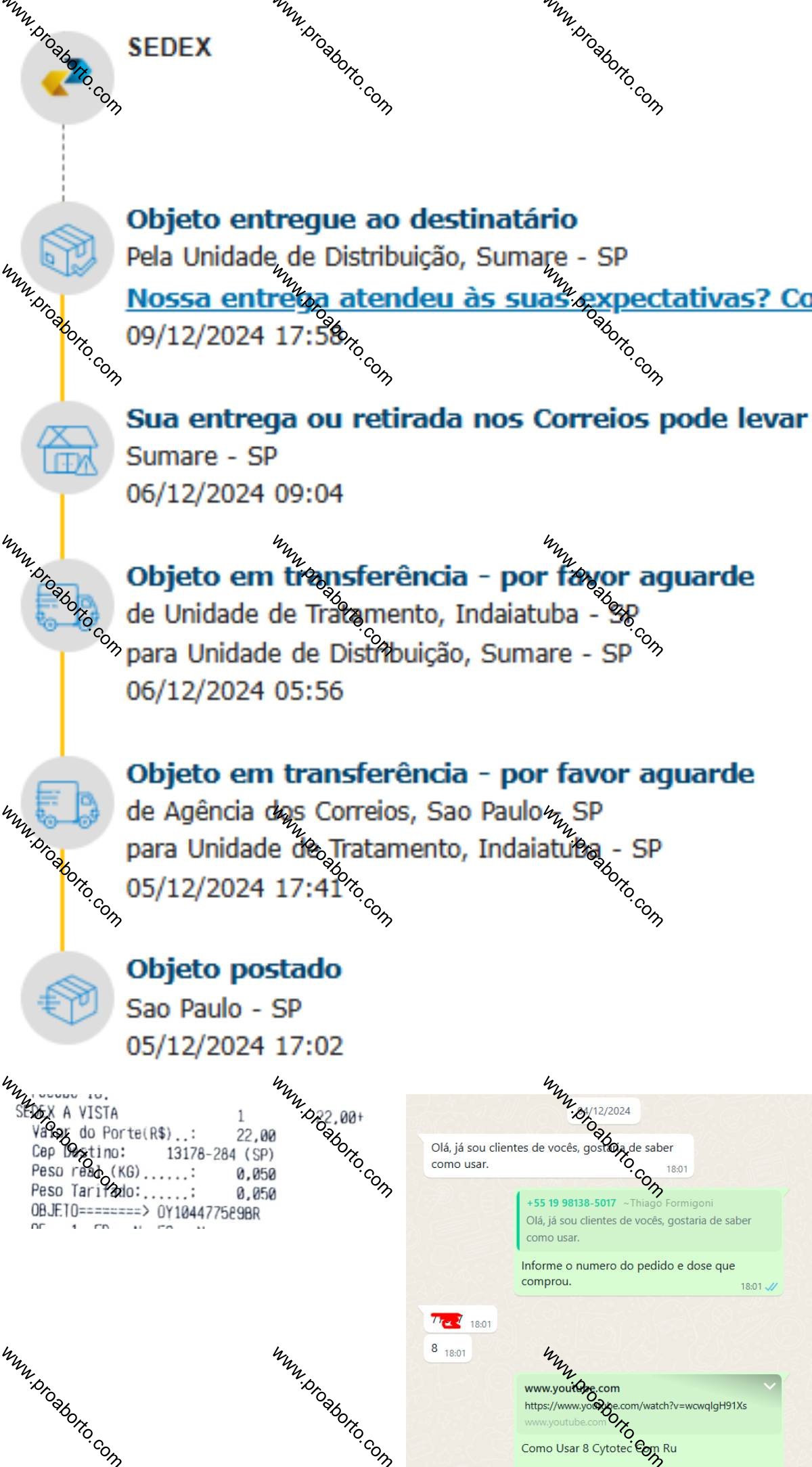 Imagem de Cytotec abortivo aqui Liberato Salzano Rio Grande do Sul
