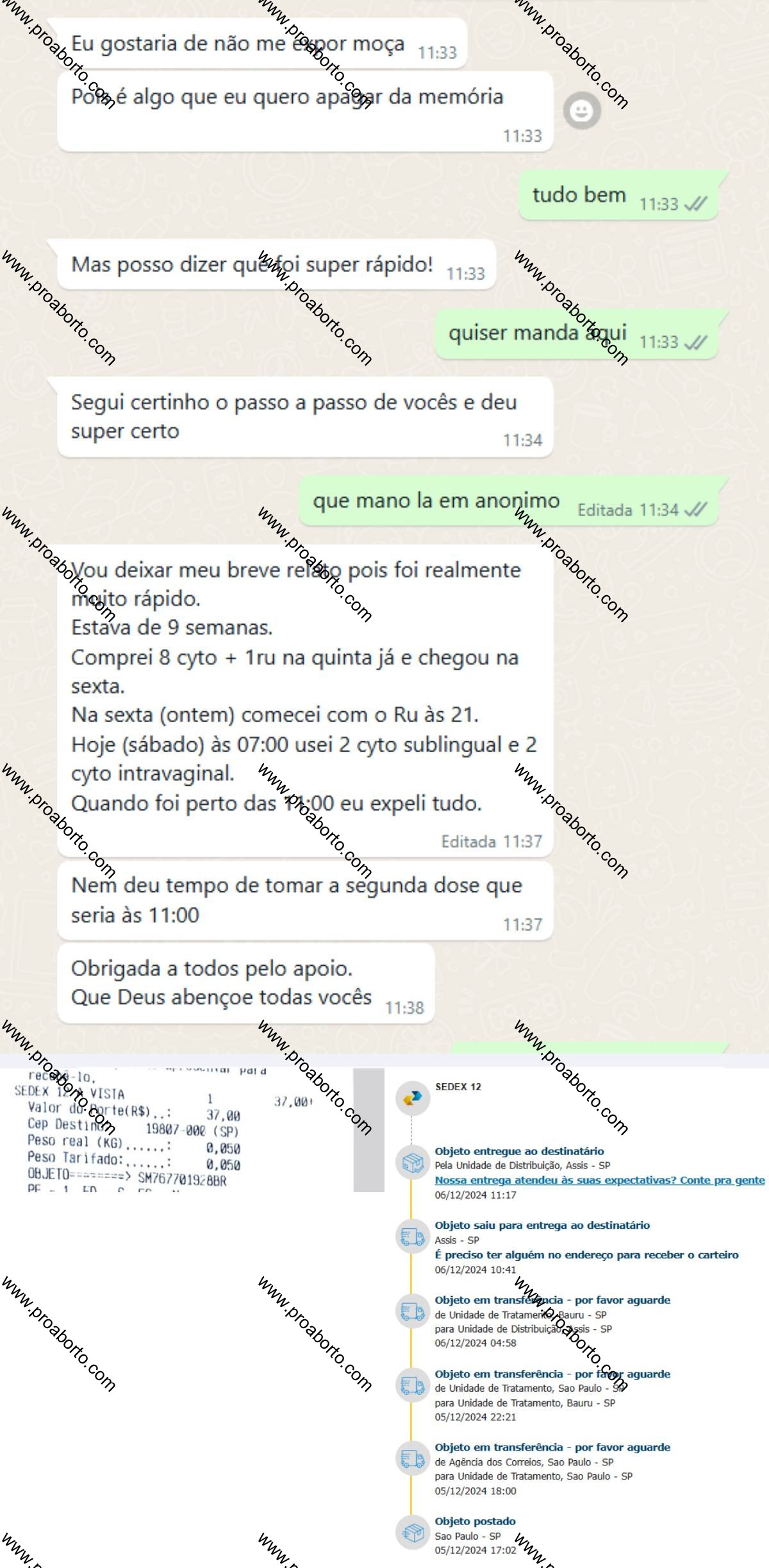 Imagem de Misoprostol vende em farmácia aqui Laguna Santa Catarina