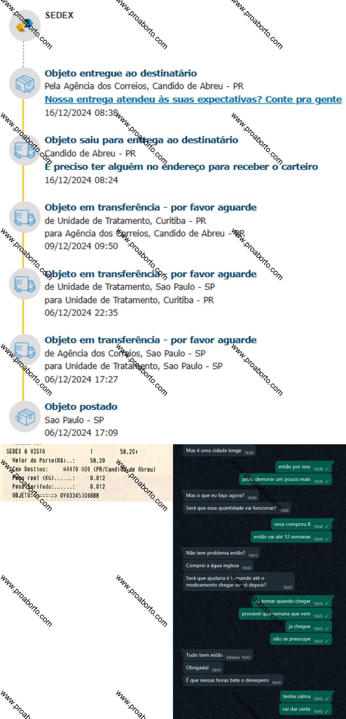 Imagem de Misoprostol como comprar aqui Laurentino Santa Catarina