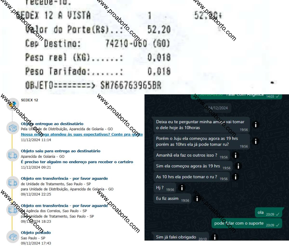 Imagem de Cytotec como usar aqui José de Freitas Piauí