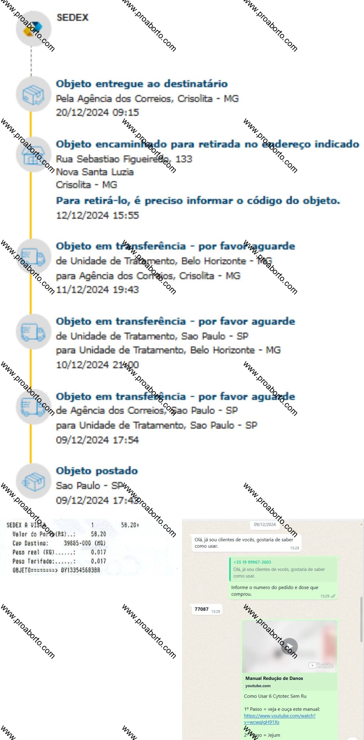 Imagem de Cytotec como usar aqui Lagoa do Piauí Piauí