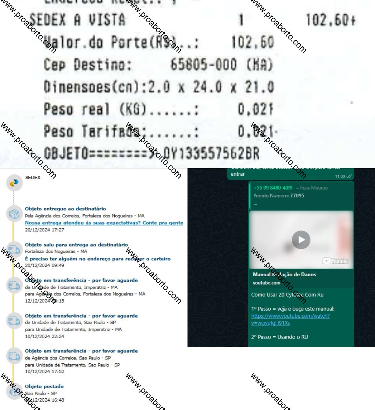 Imagem de Onde comprar o cytotec aqui Bonito de Santa Fé Paraíba