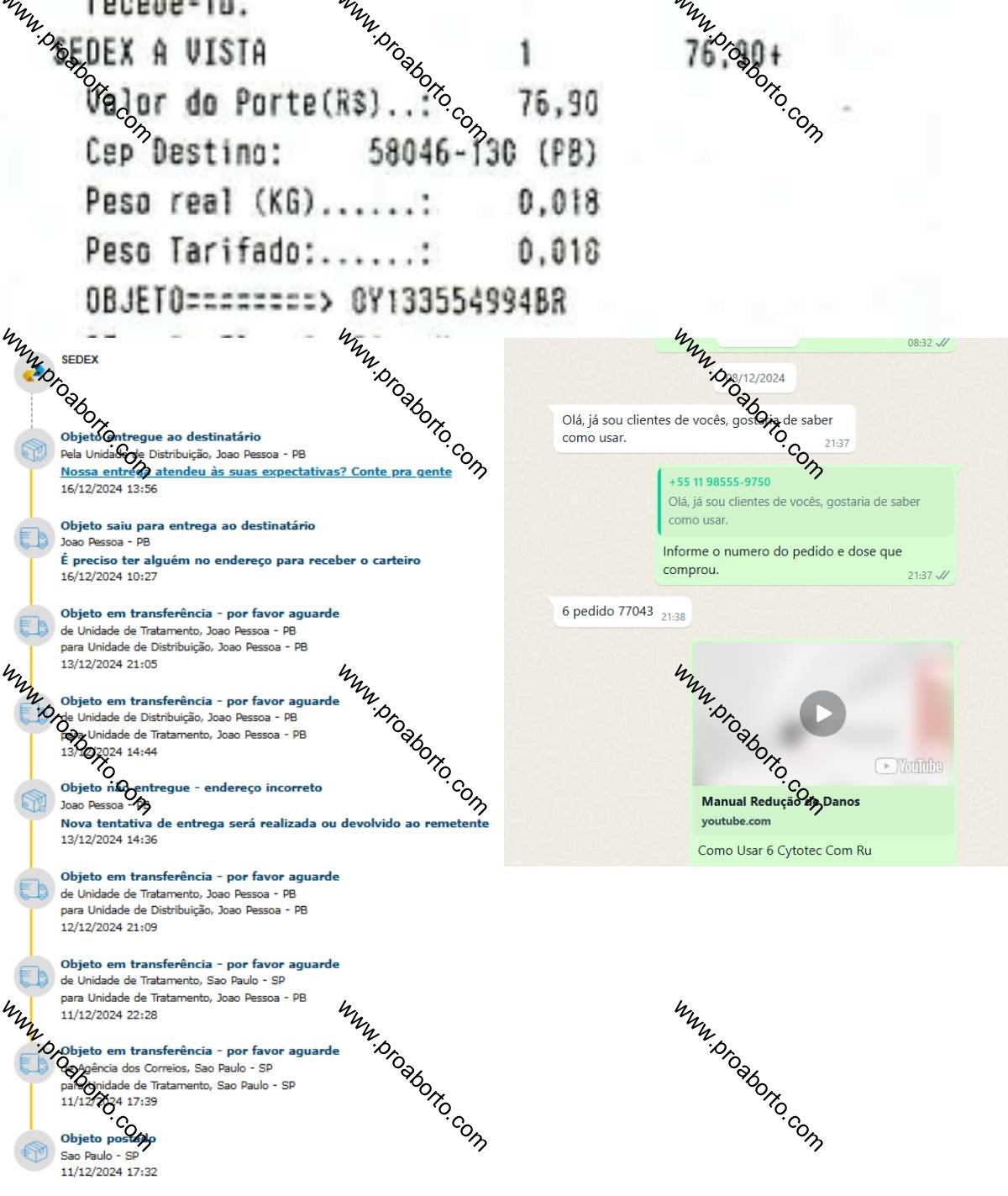 Imagem de Remédio cytotec aqui Lajinha Minas Gerais