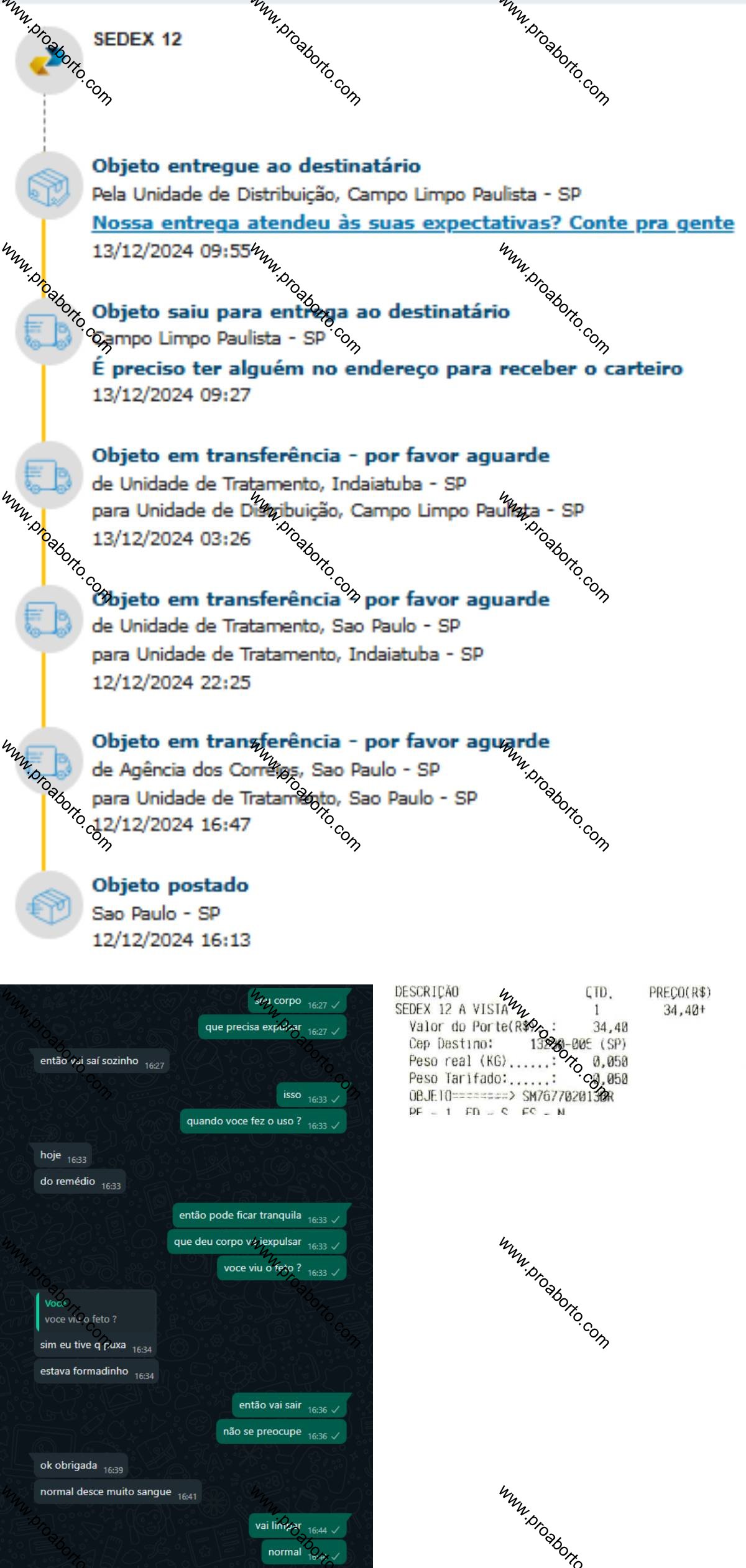 Imagem de Misoprostol vende em farmácia aqui Itaiópolis Santa Catarina