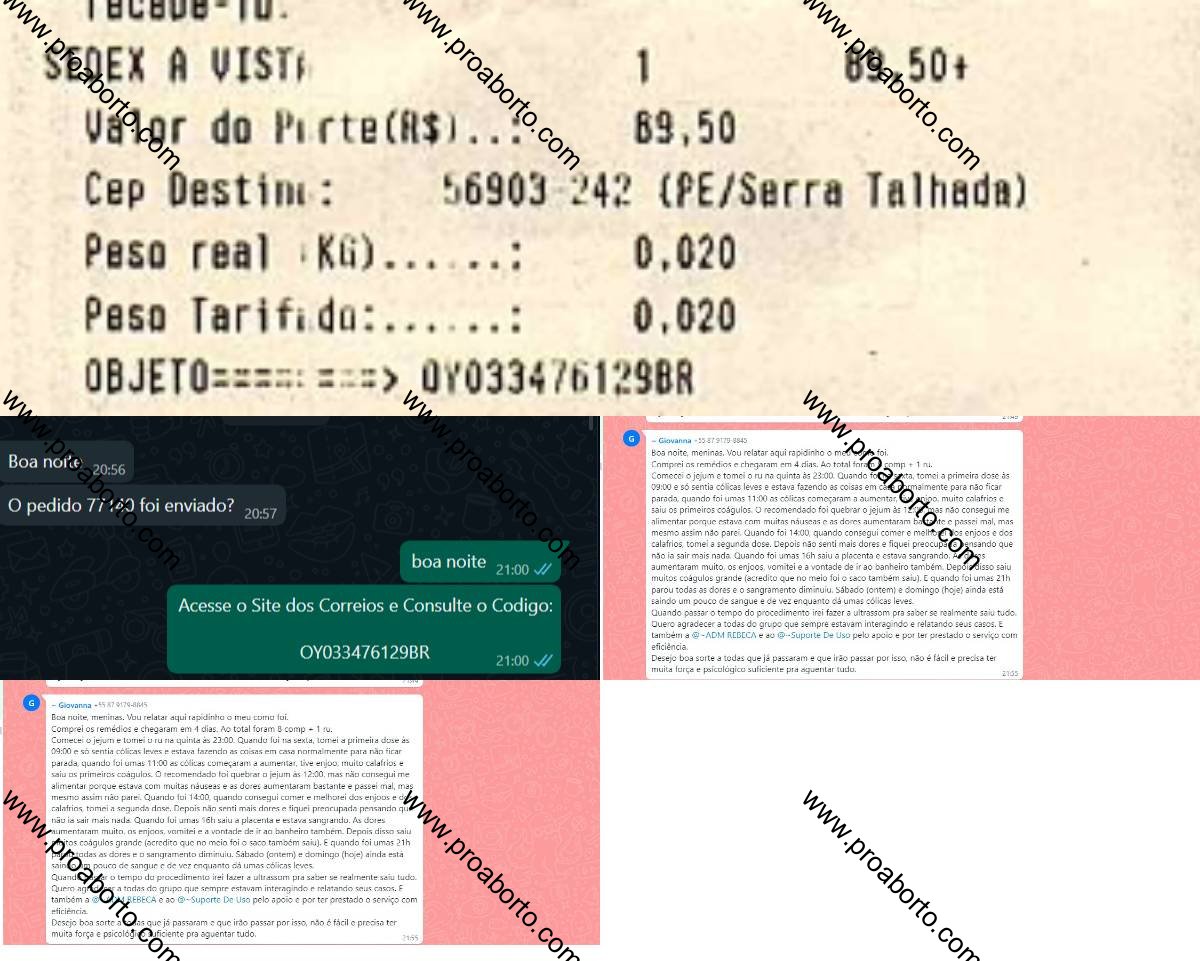 Imagem de Misoprostol preço aqui São Sebastião do Oeste Minas Gerais