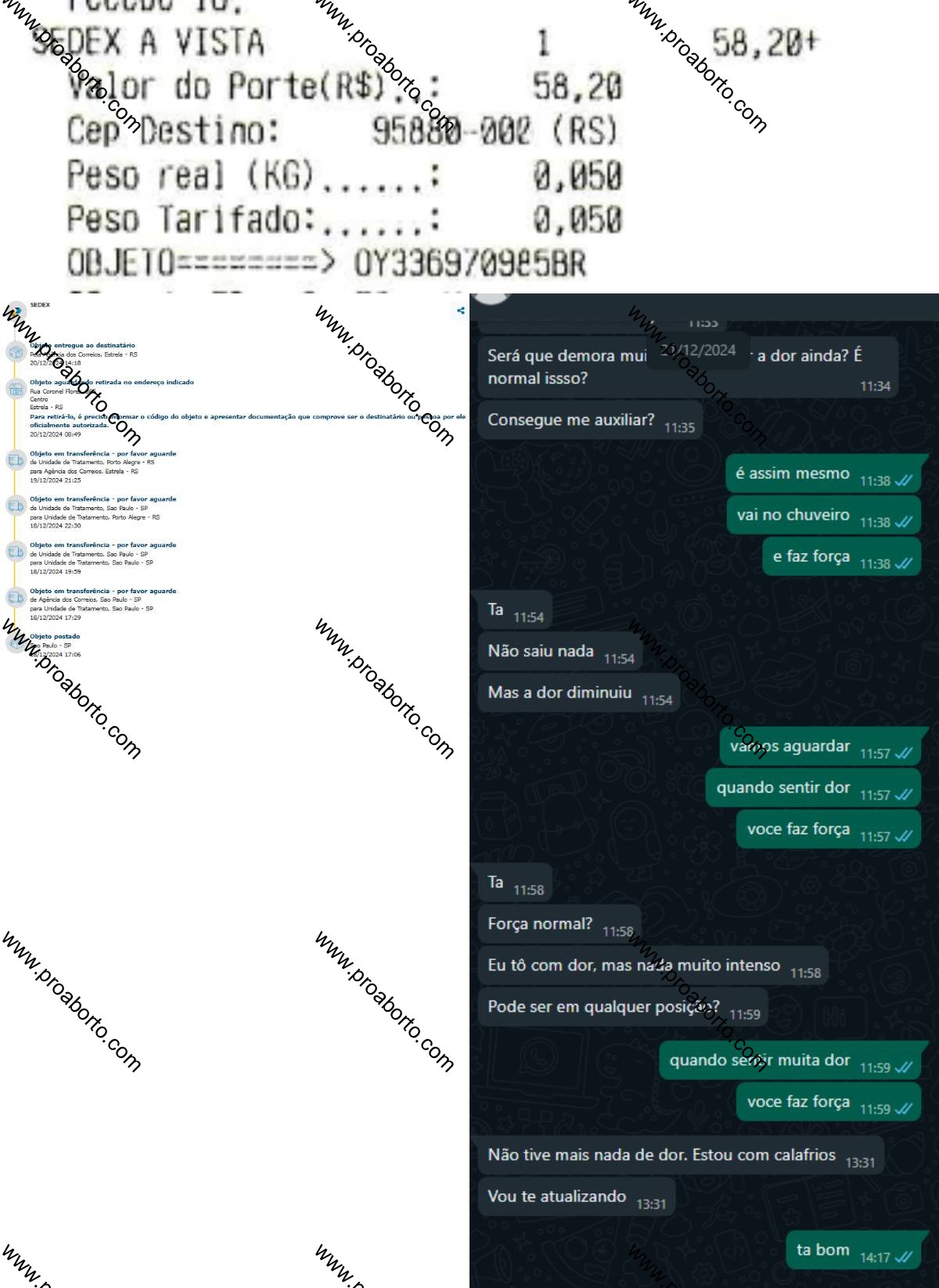 Imagem de Misoprostol comprar aqui Assis Chateaubriand Paraná