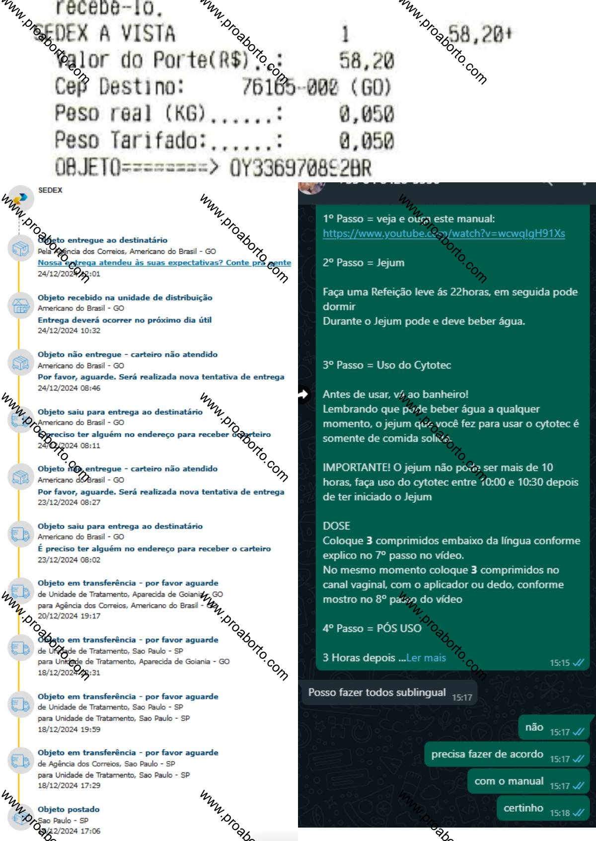 Imagem de Cytotec venda aqui Uruará Pará