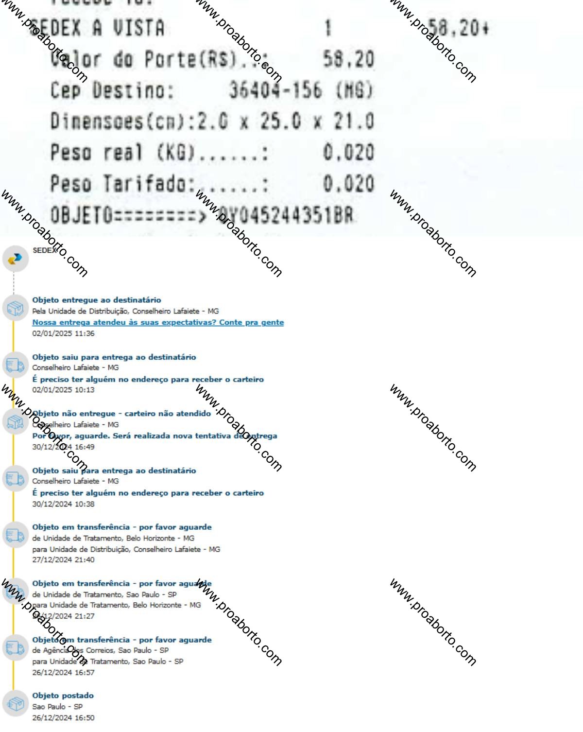 Imagem de Misoprostol onde comprar aqui Feira Nova Pernambuco