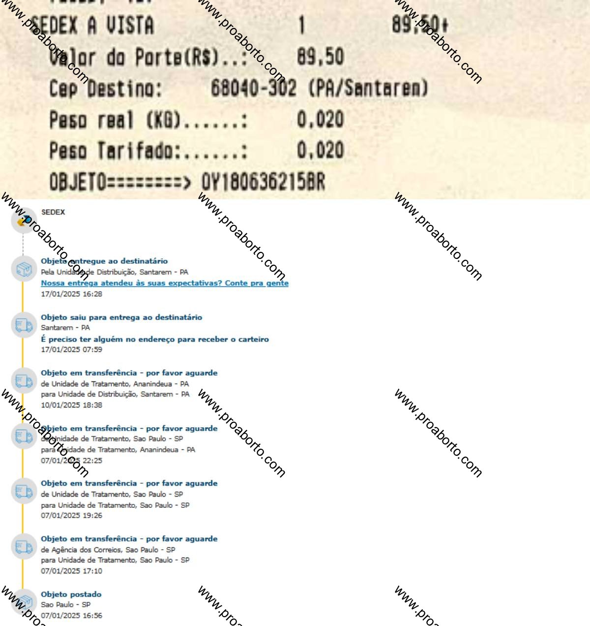 Imagem de Misoprostol preço aqui São José do Goiabal Minas Gerais