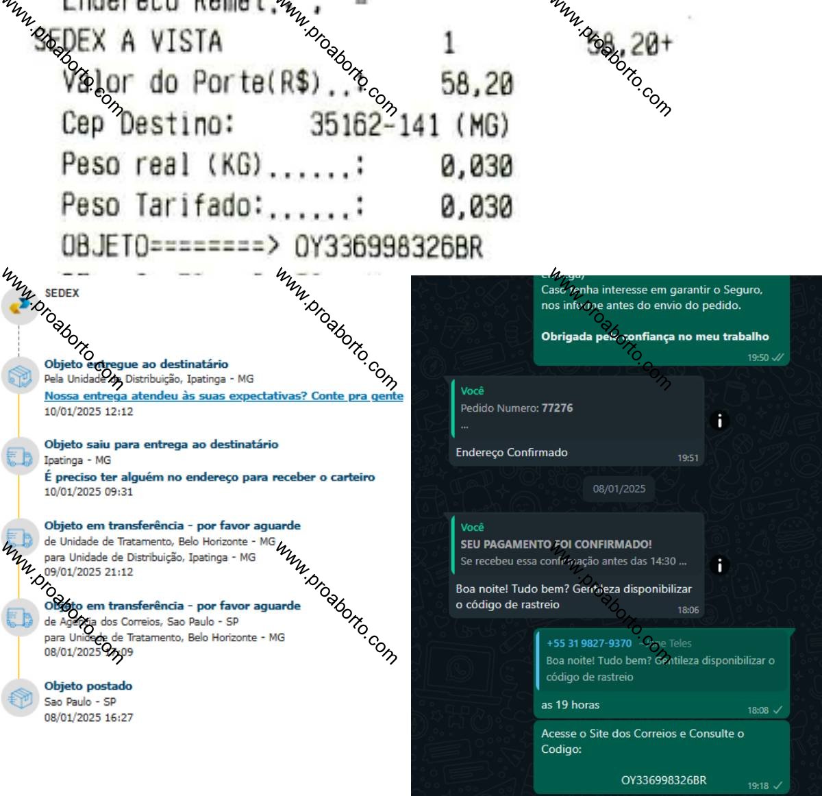 Imagem de Misoprostol valor aqui Sambaíba Maranhão