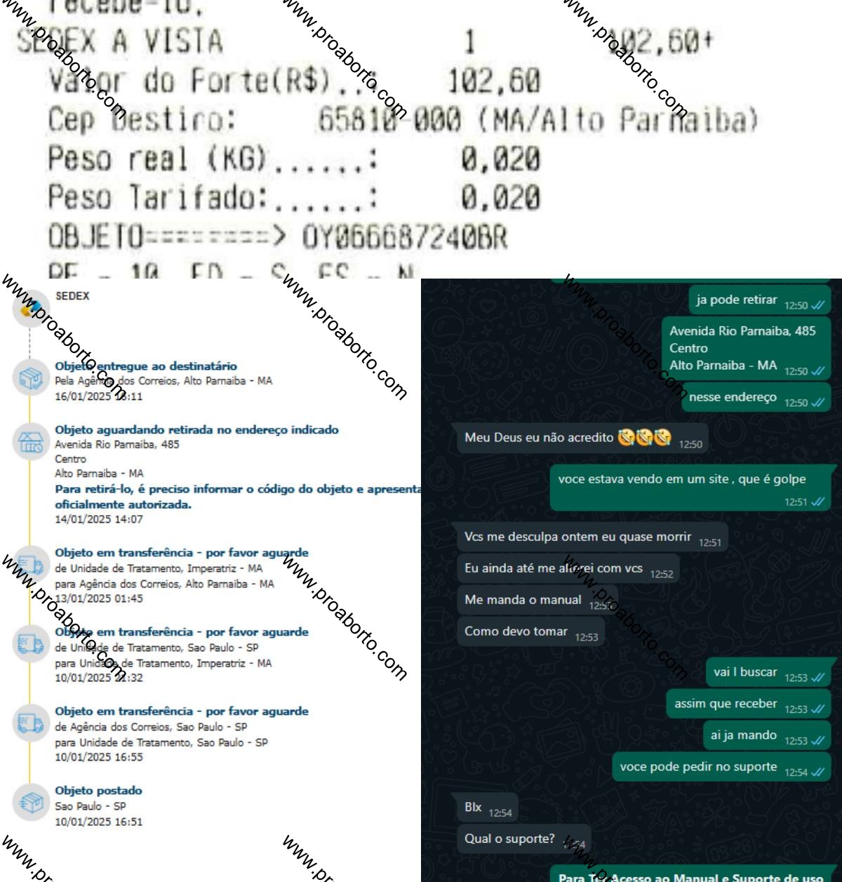 Imagem de Misoprostol onde comprar aqui Seara Santa Catarina