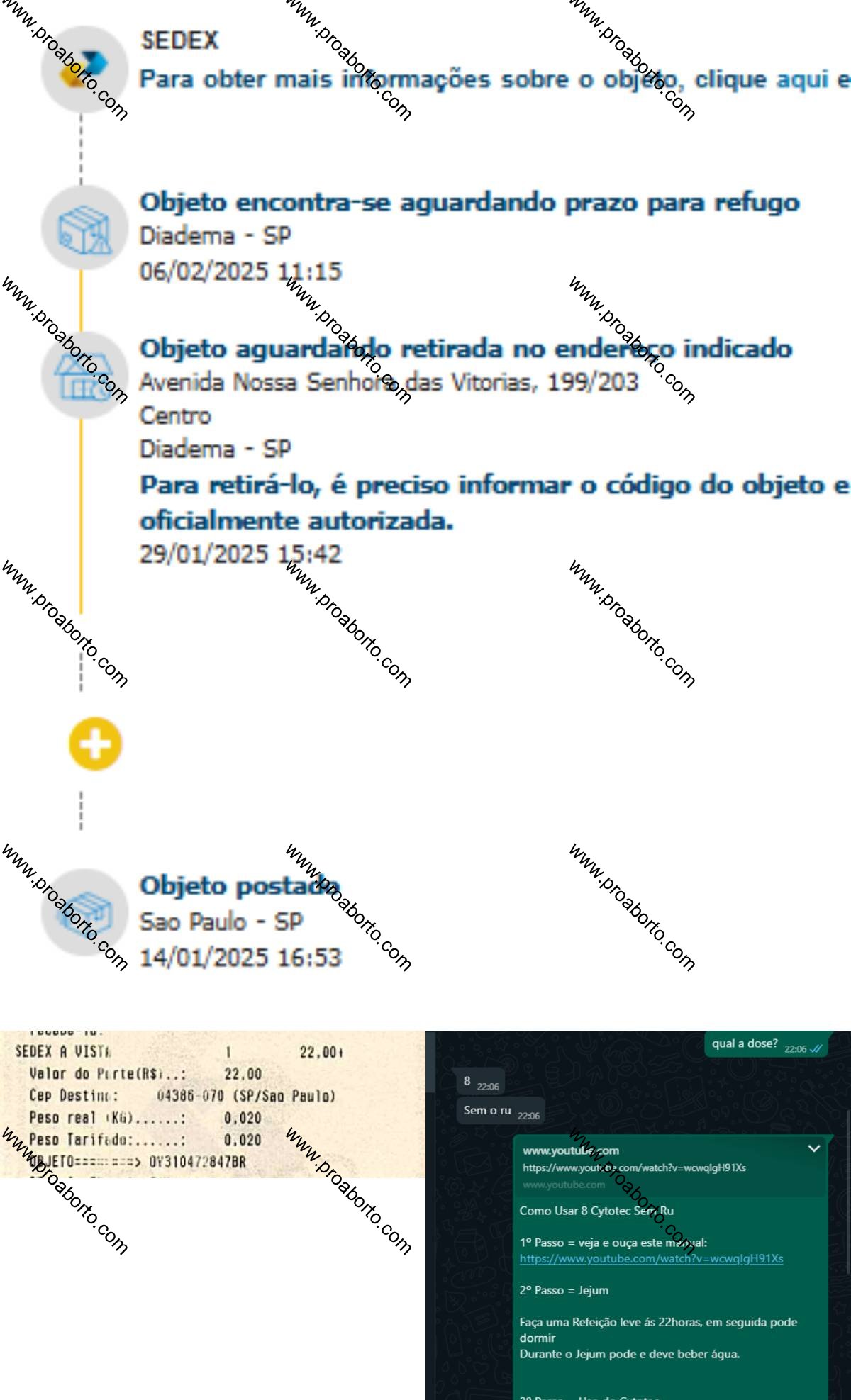 Imagem de Misoprostol vende em farmácia aqui Ipumirim Santa Catarina