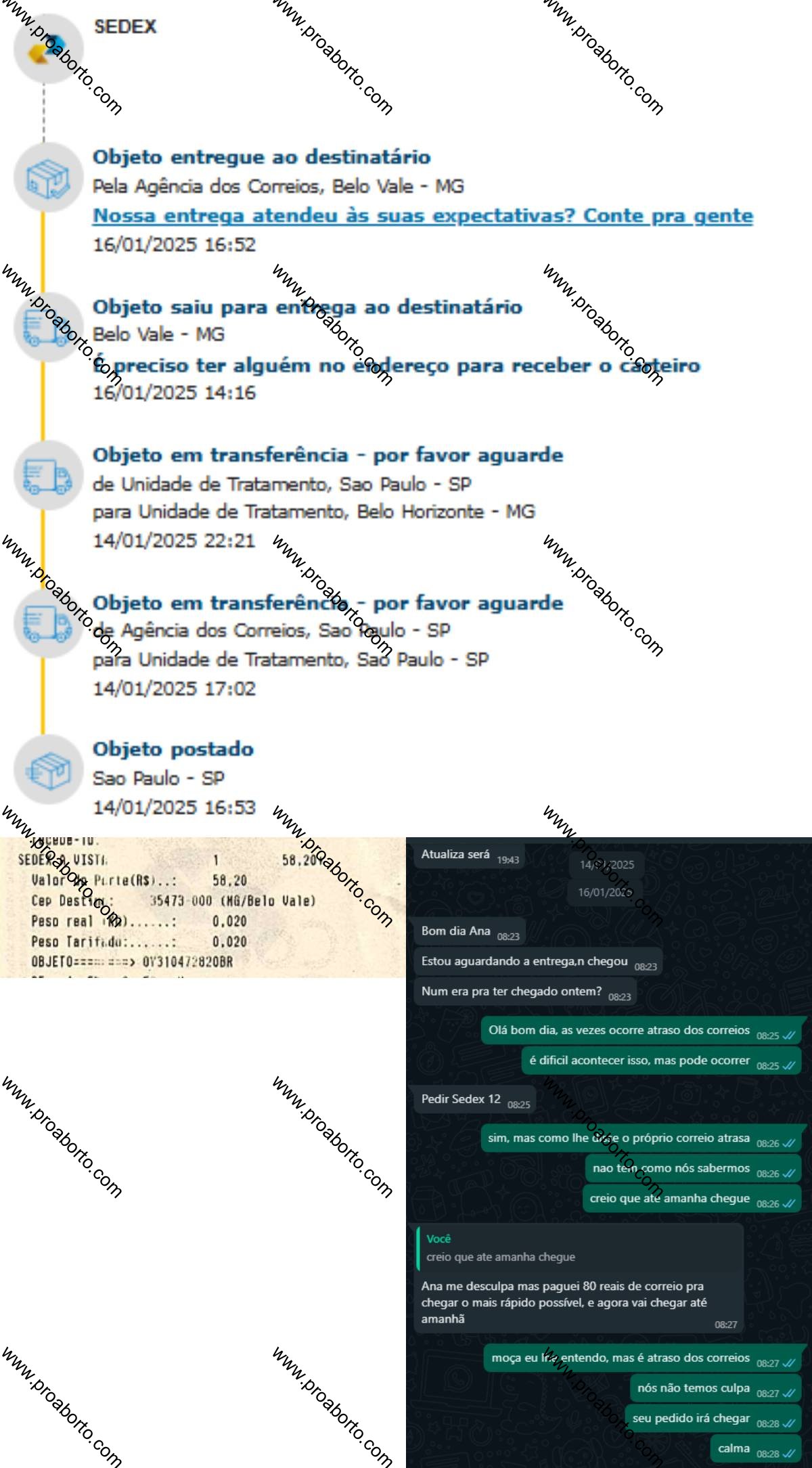 Imagem de Cytotec como usar aqui Francisco Santos Piauí