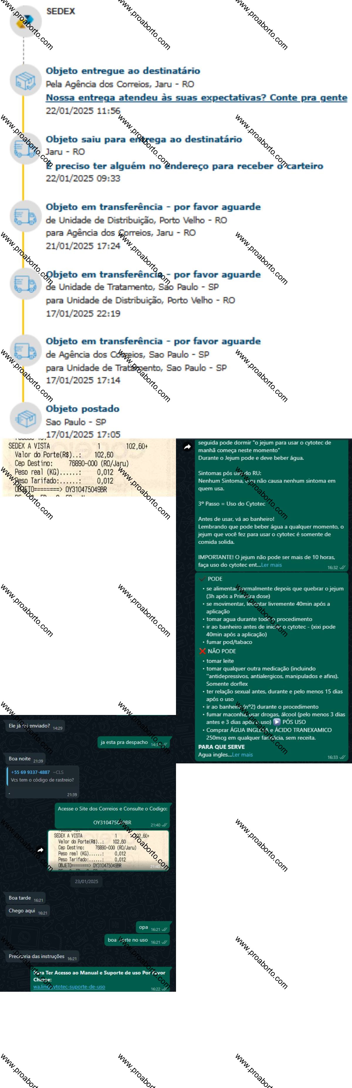 Imagem de Cytotec valor aqui Buritizeiro Minas Gerais