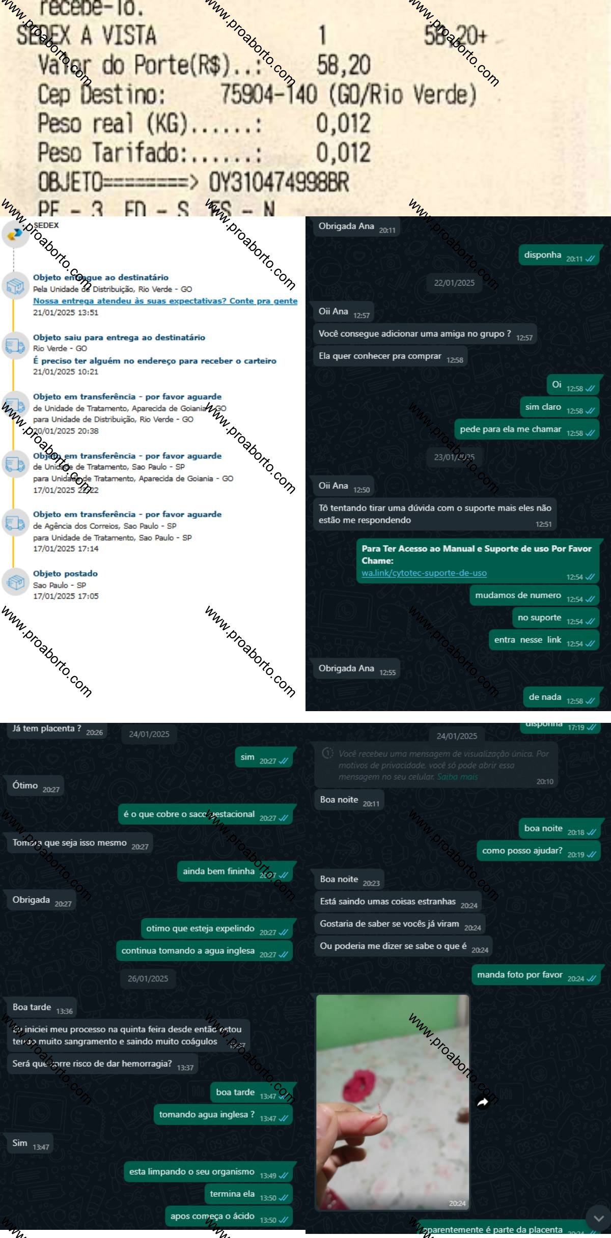 Imagem de Misoprostol comprar aqui Riozinho Rio Grande do Sul