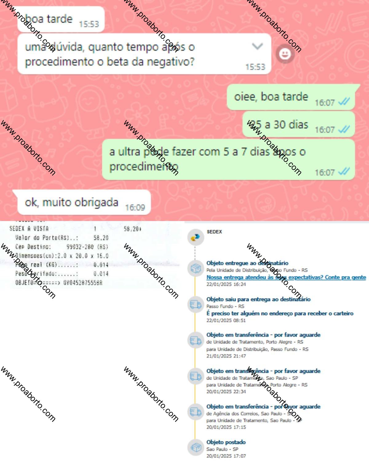 Imagem de Cytotec abortivo aqui Herveiras Rio Grande do Sul