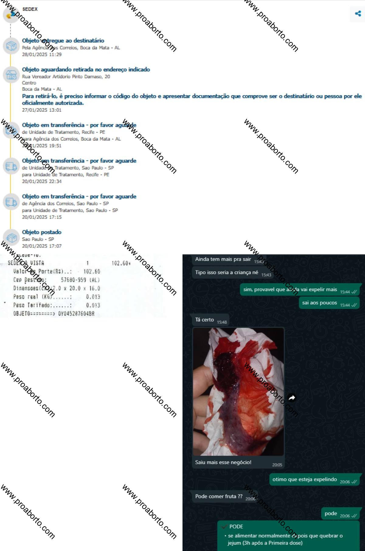 Imagem de Misoprostol para que serve aqui João Câmara Rio Grande do Norte