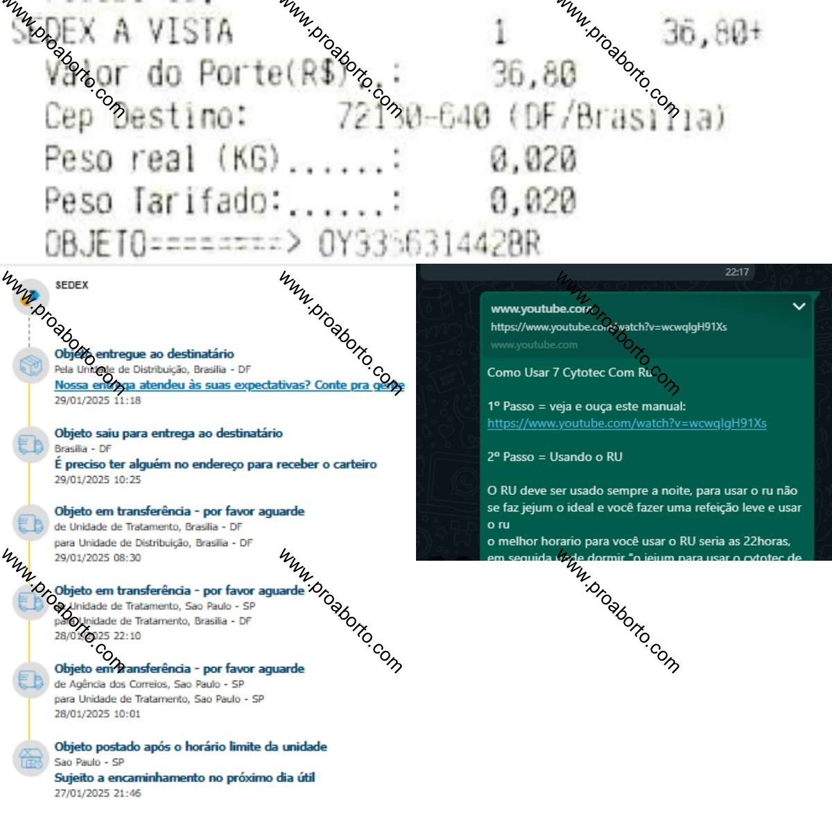 Imagem de Misoprostol aqui São Sebastião do Anta Minas Gerais