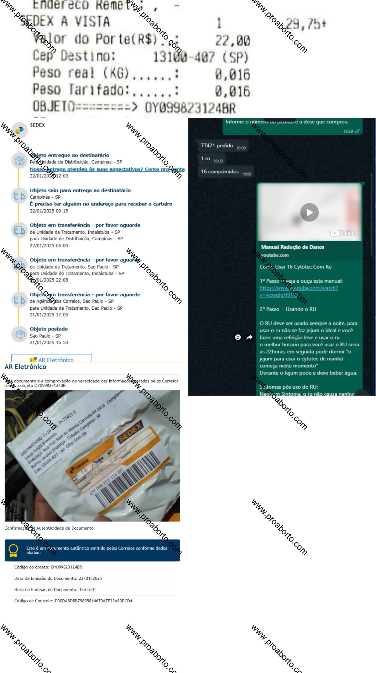 Imagem de Misoprostol onde comprar aqui Caruaru Pernambuco