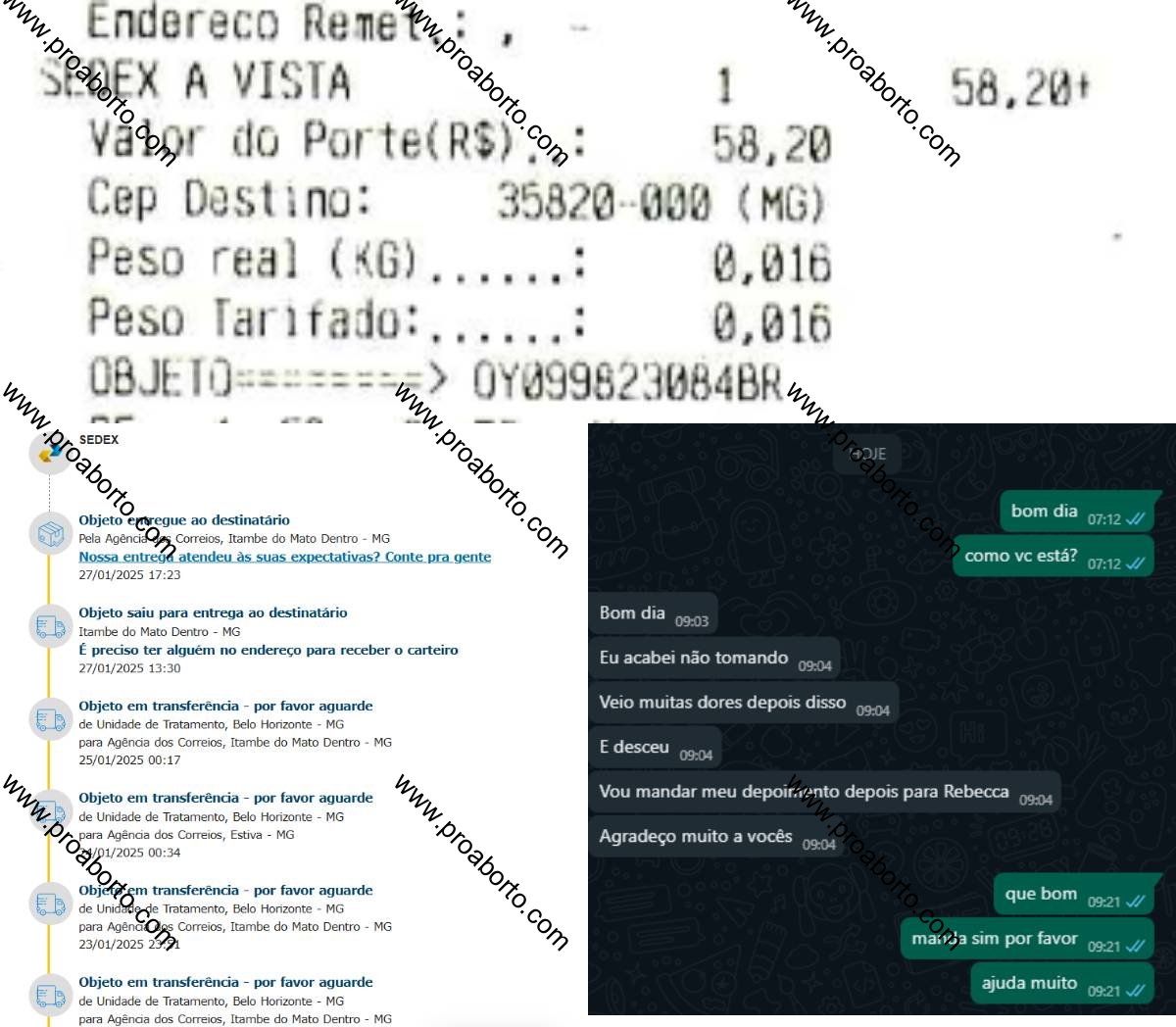 Imagem de Cytotec abortivo aqui Ivoti Rio Grande do Sul