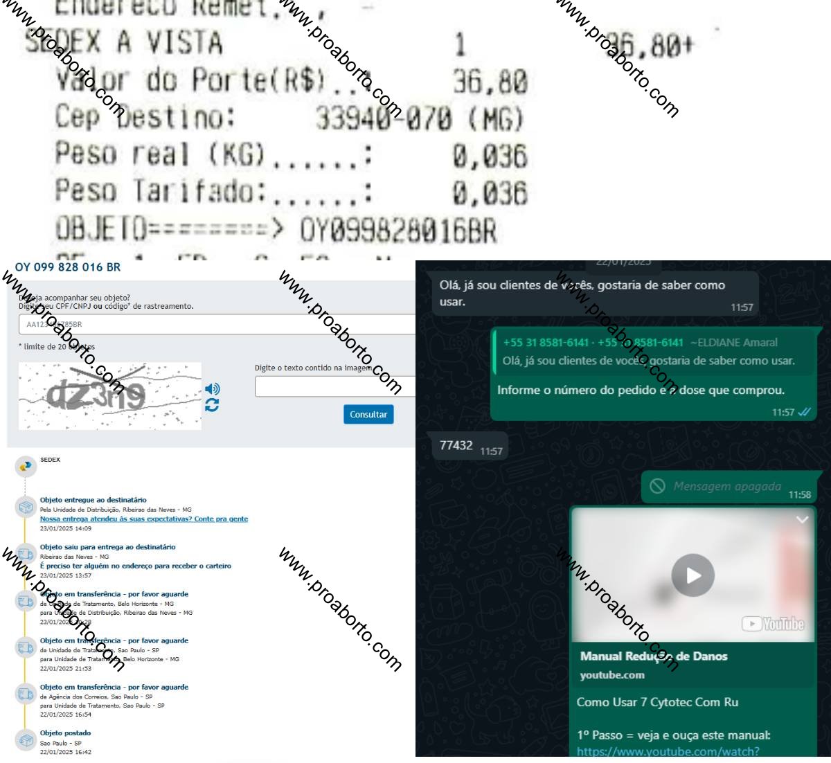 Imagem de Cytotec para que serve aqui Moraújo Ceará