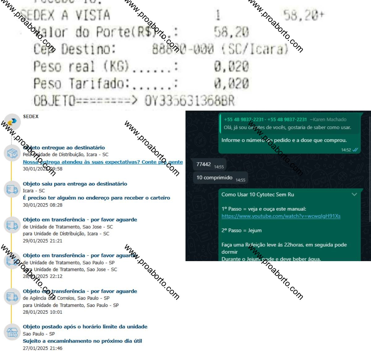 Imagem de Remédio cytotec aqui Porto de Moz Pará